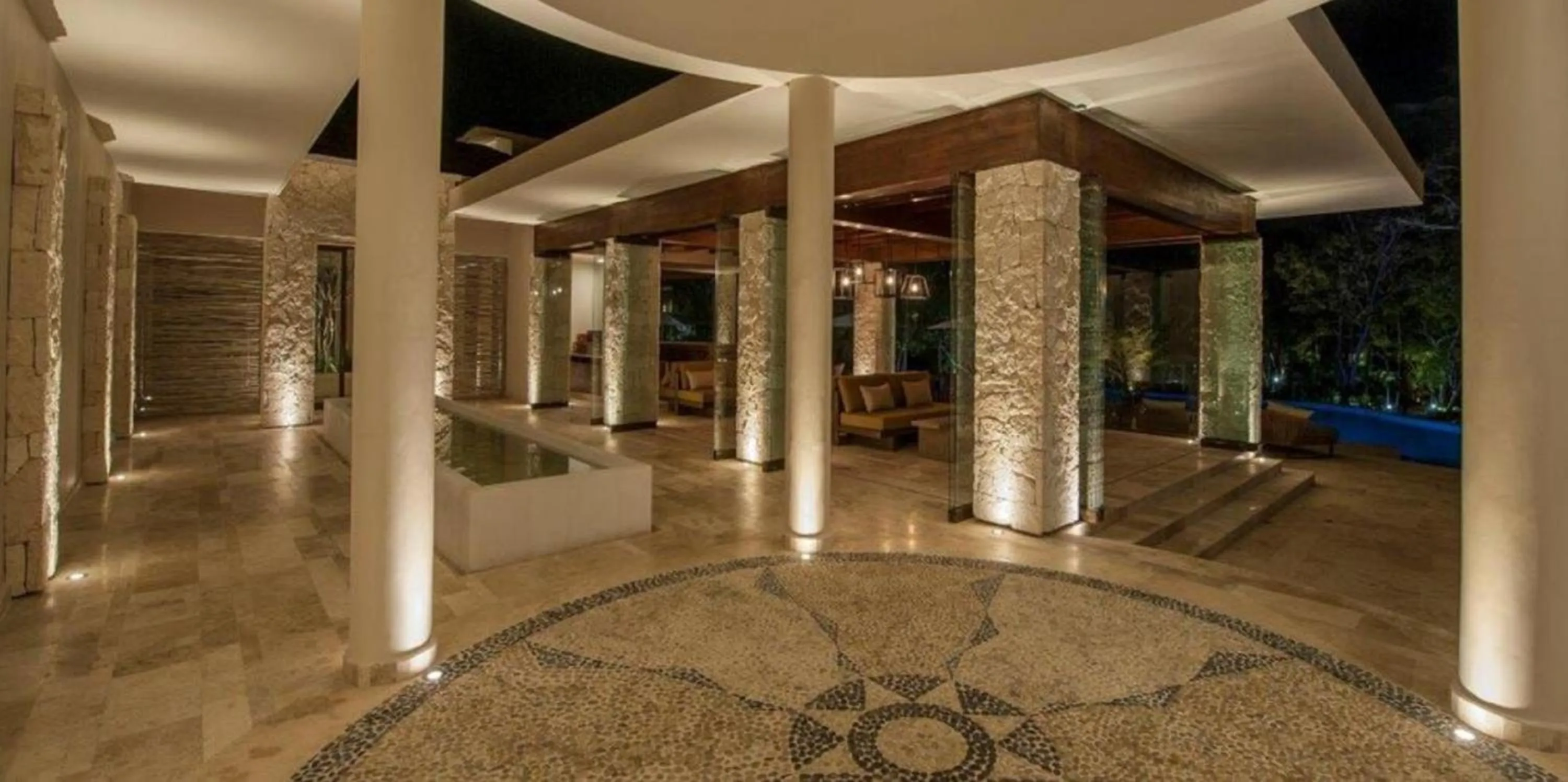 Lobby or reception in Fairmont Heritage Place Mayakoba