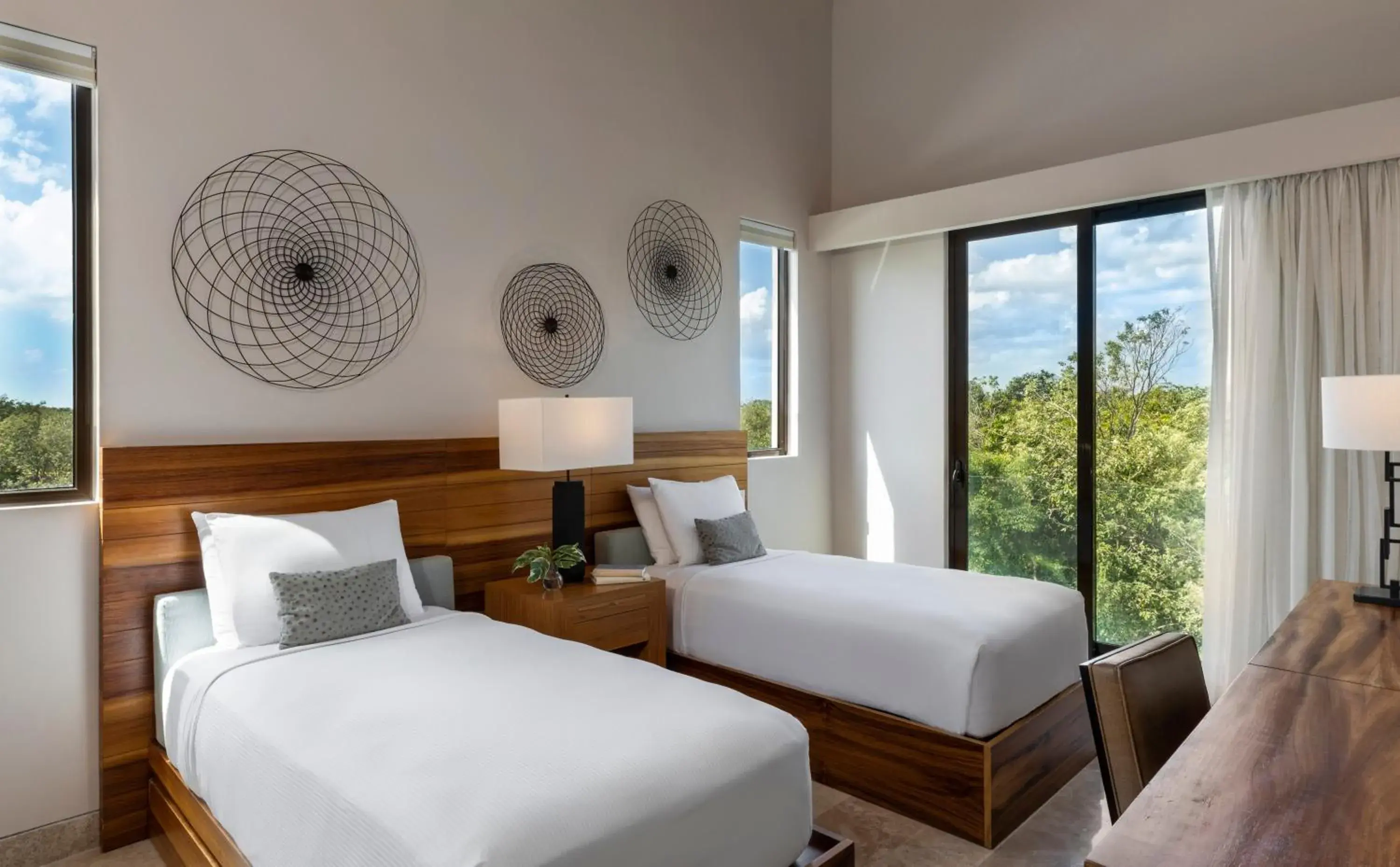 Bedroom, Bed in Fairmont Heritage Place Mayakoba Bedroom, Bed in Fairmont Heritage Place Mayakoba