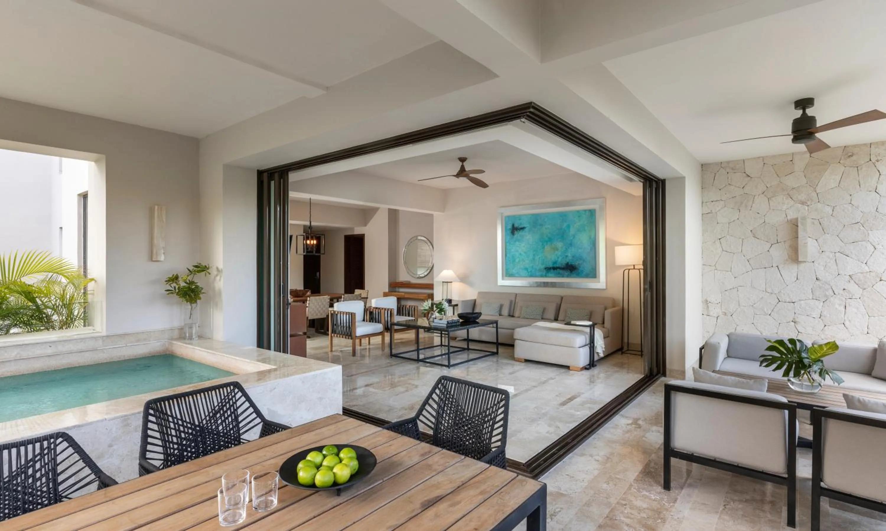 Balcony/Terrace in Fairmont Heritage Place Mayakoba