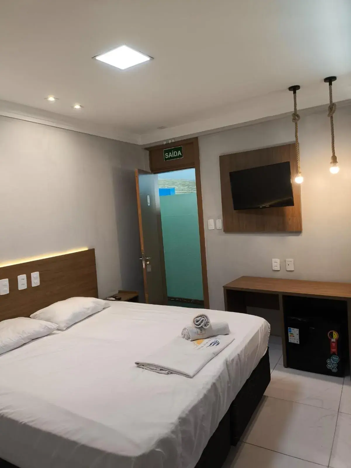 Quarto Duplo Executivo in Hotel Luar de Itapua Quarto Duplo Executivo in Hotel Luar de Itapua