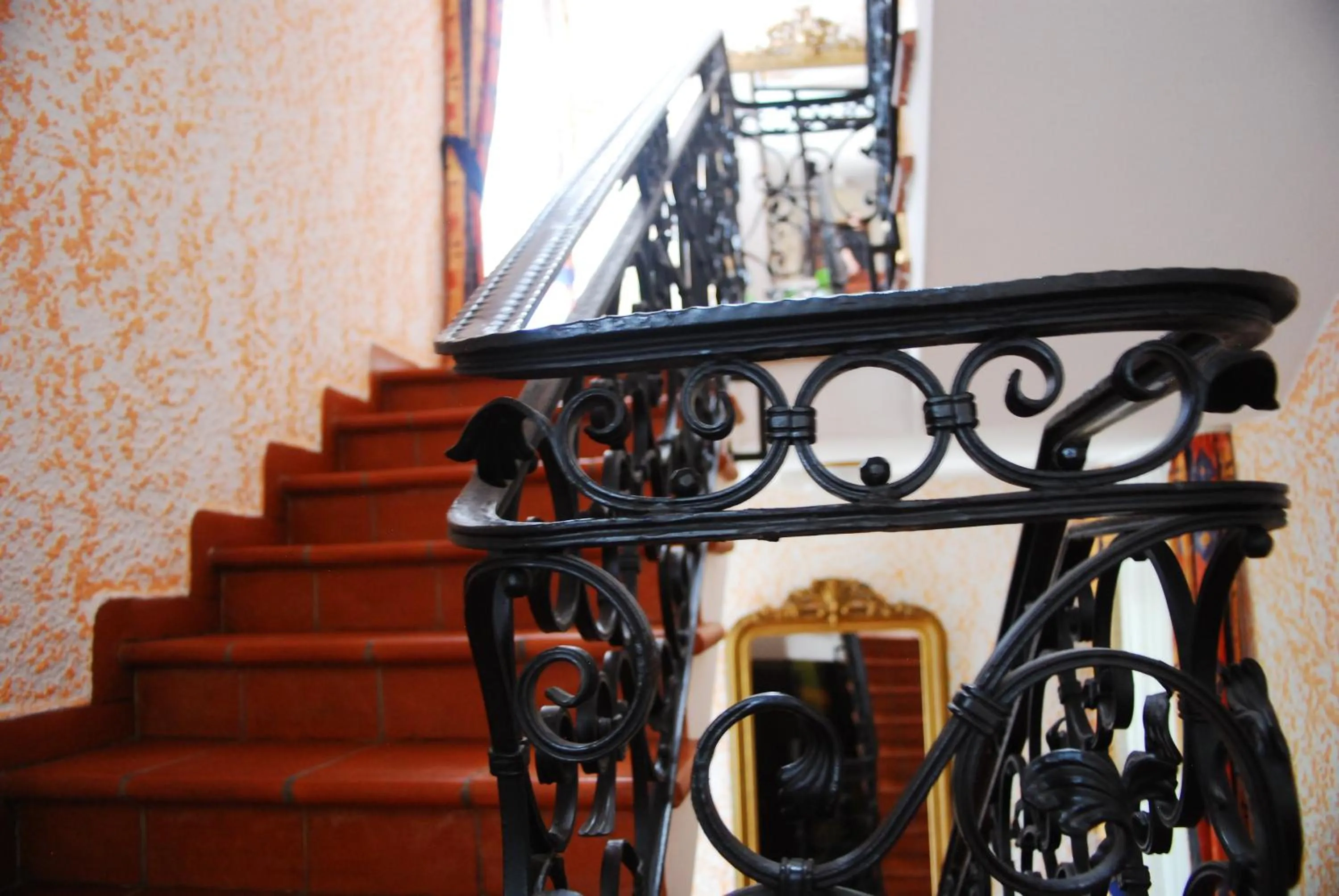 Decorative detail in Bawelsberger Hof