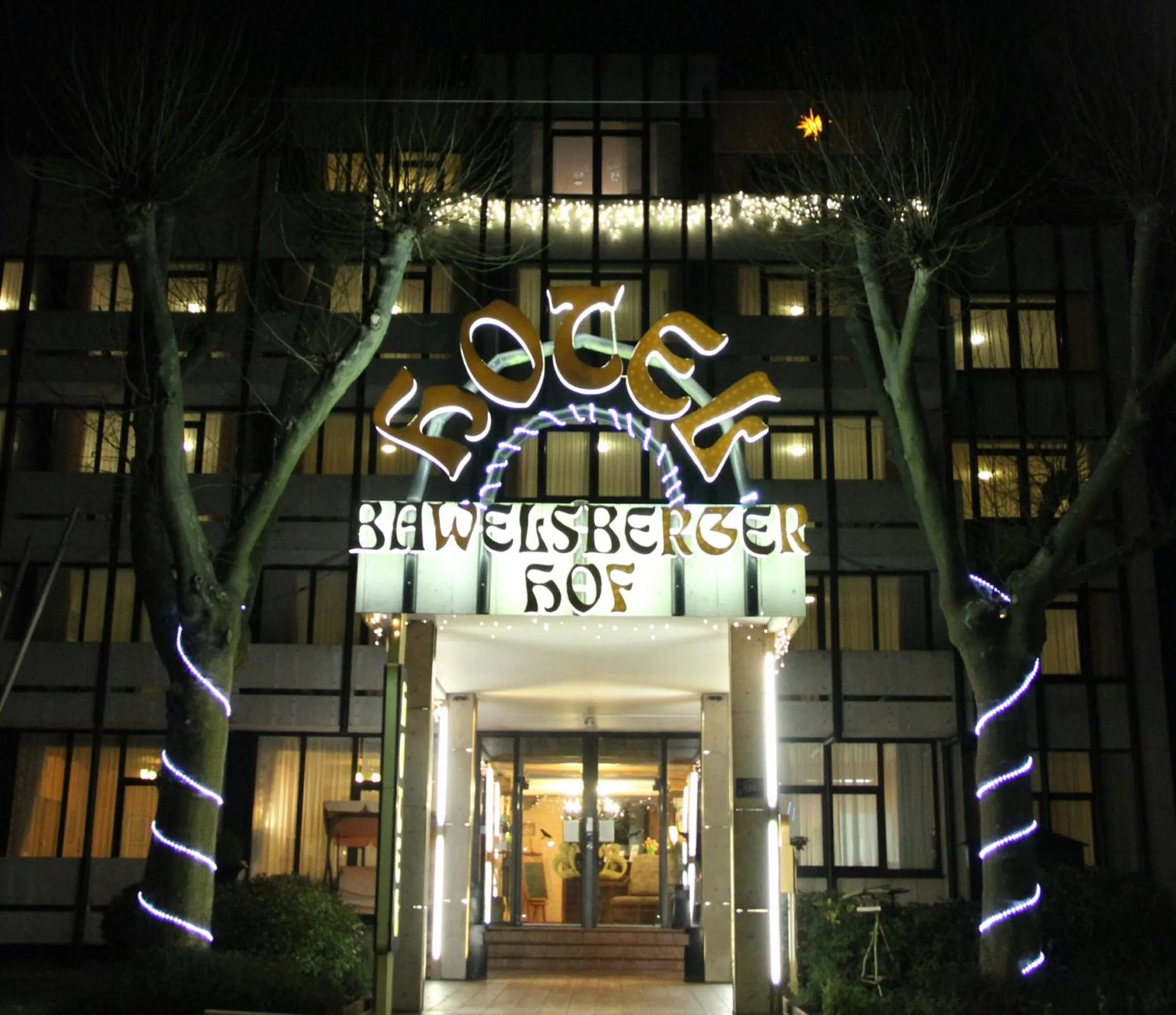 Facade/entrance in Bawelsberger Hof