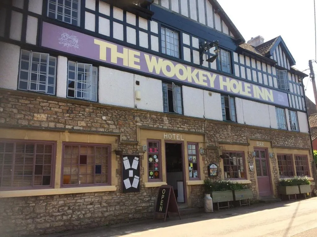 Property building in The Wookey Hole Inn