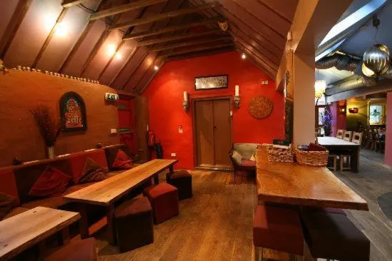 Restaurant/places to eat in The Wookey Hole Inn