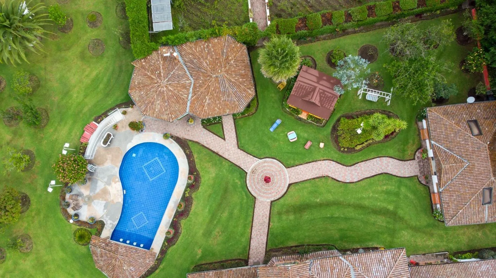 Bird's eye view in Casa d'Campo Tababela Hotel Boutique