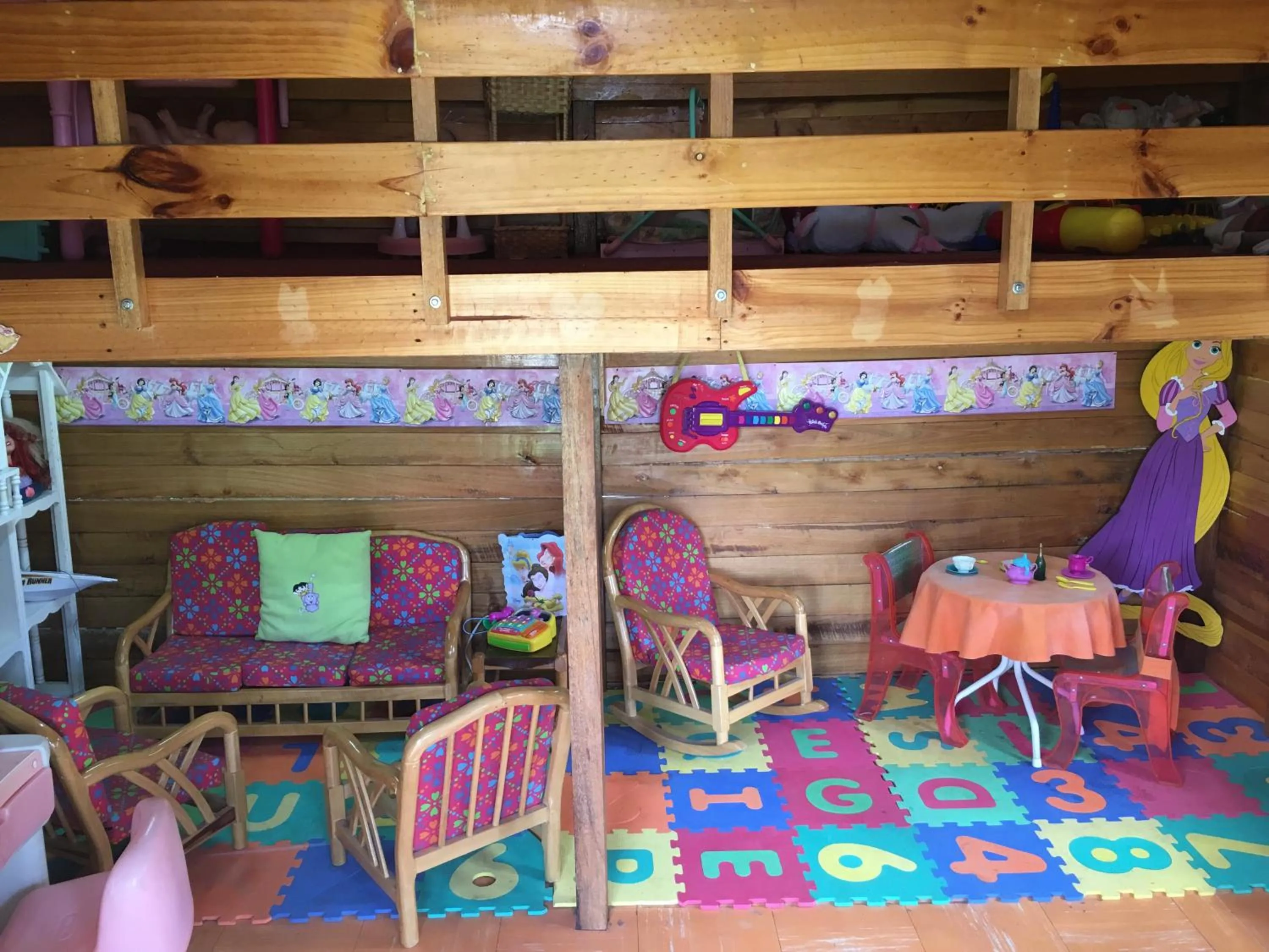 Patio in Casa d'Campo Tababela Hotel Boutique