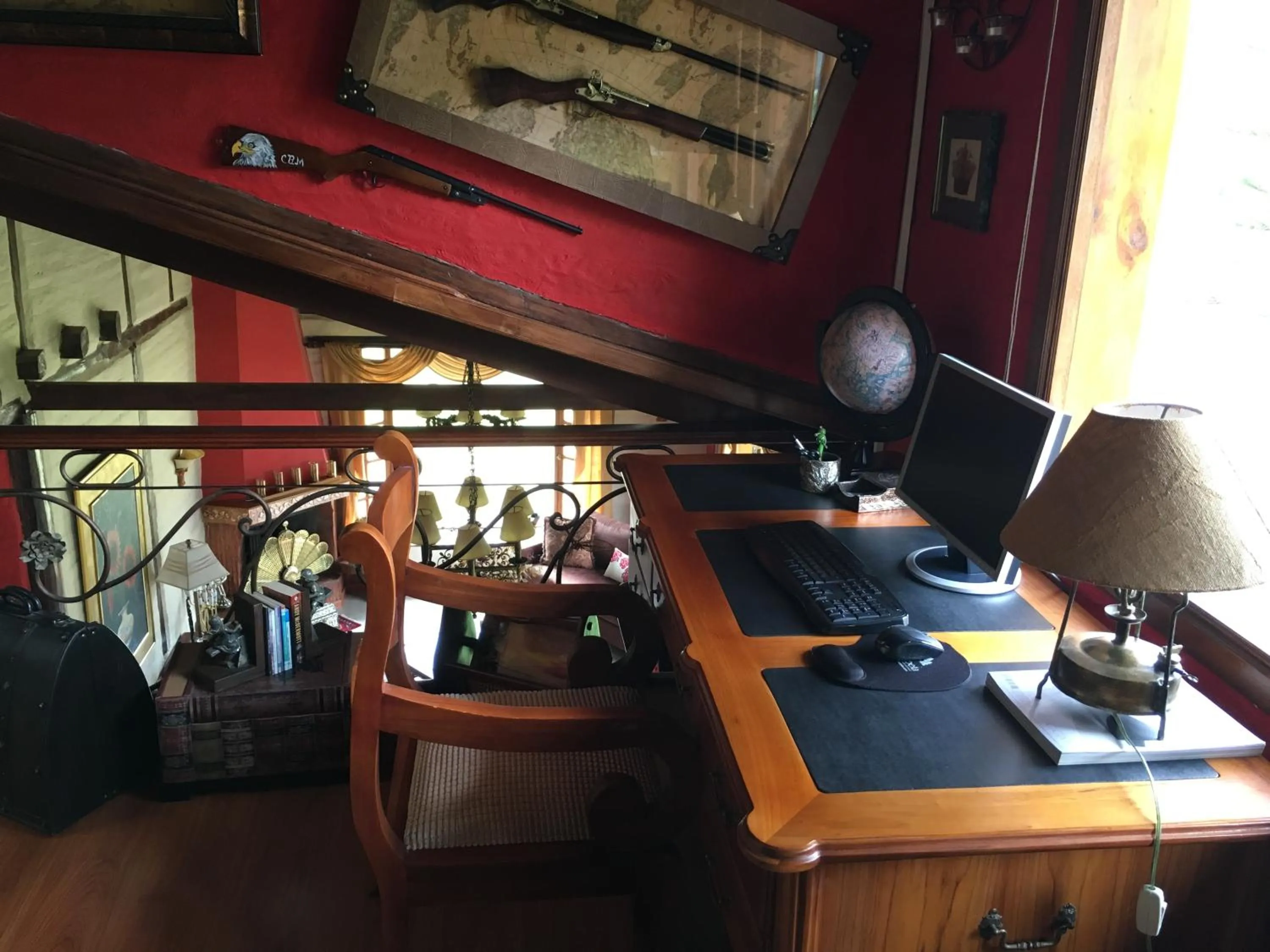 Library in Casa d'Campo Tababela Hotel Boutique