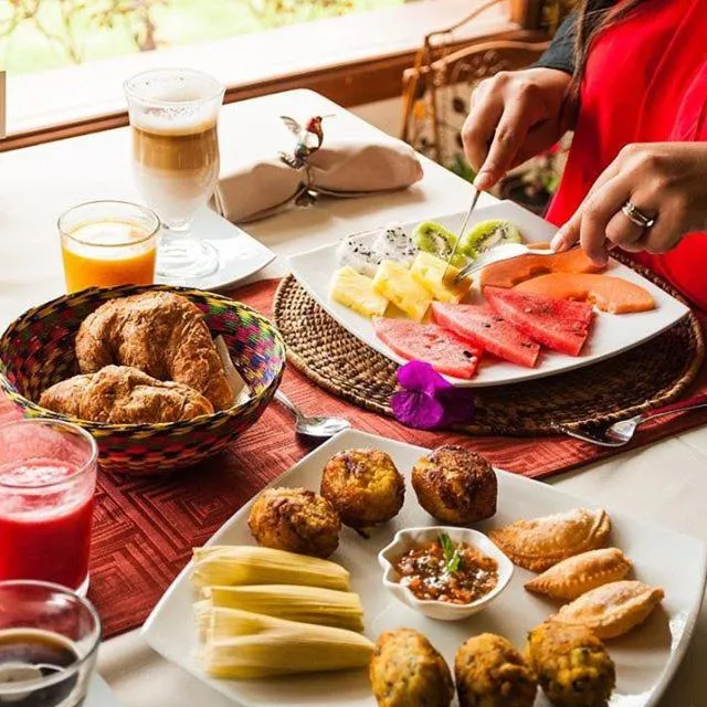 Food in Casa d'Campo Tababela Hotel Boutique