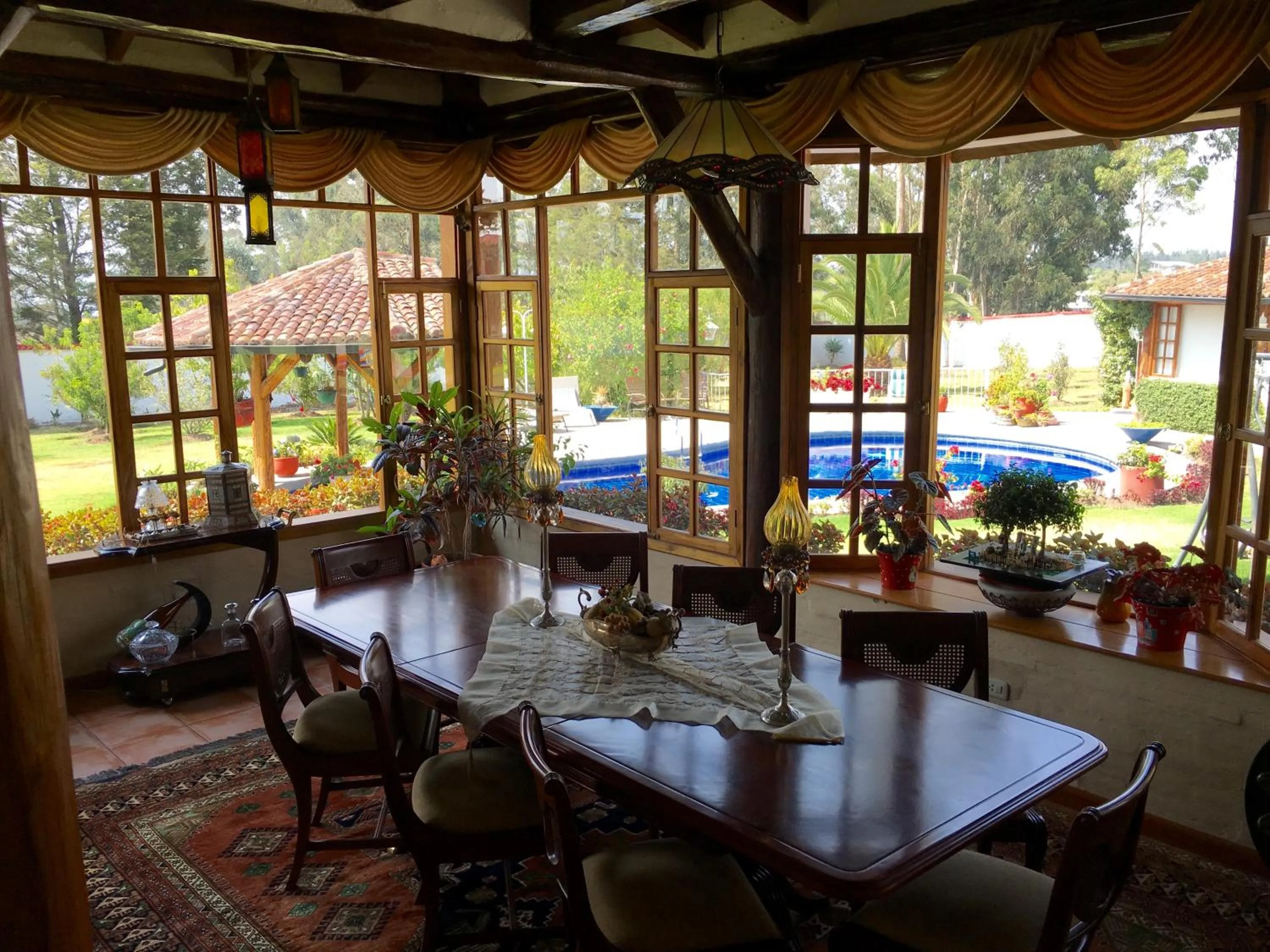 Lounge or bar in Casa d'Campo Tababela Hotel Boutique