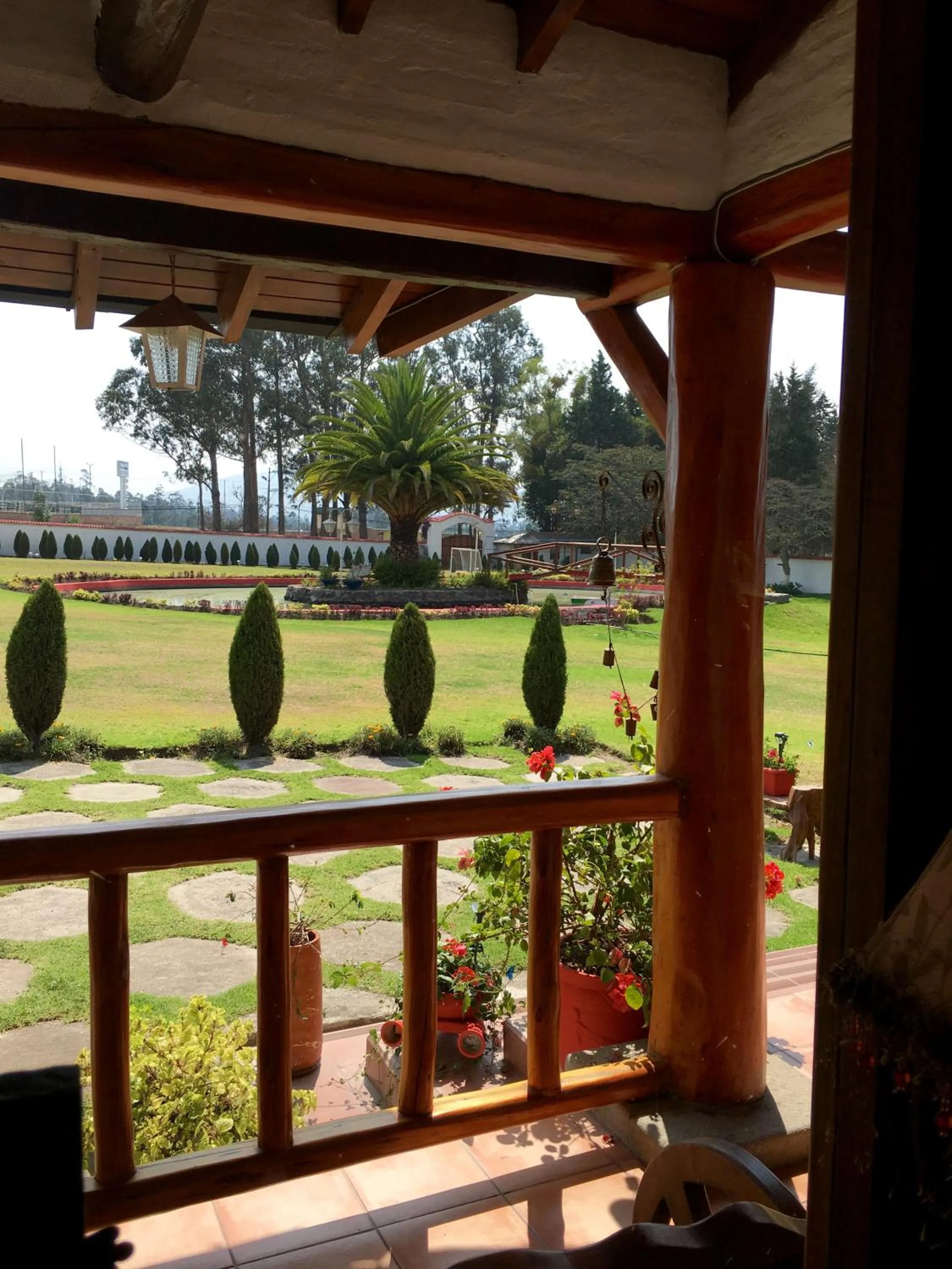 Lake view in Casa d'Campo Tababela Hotel Boutique