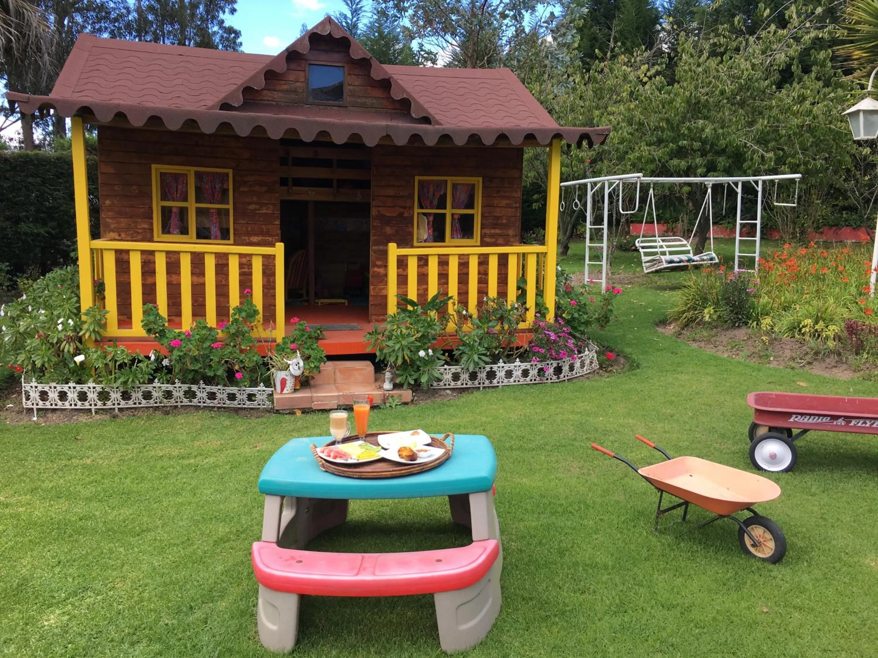 Food close-up in Casa d'Campo Tababela Hotel Boutique