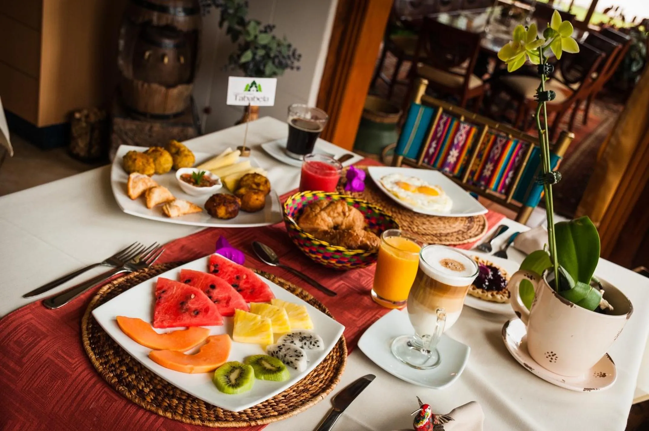 Lunch in Casa d'Campo Tababela Hotel Boutique