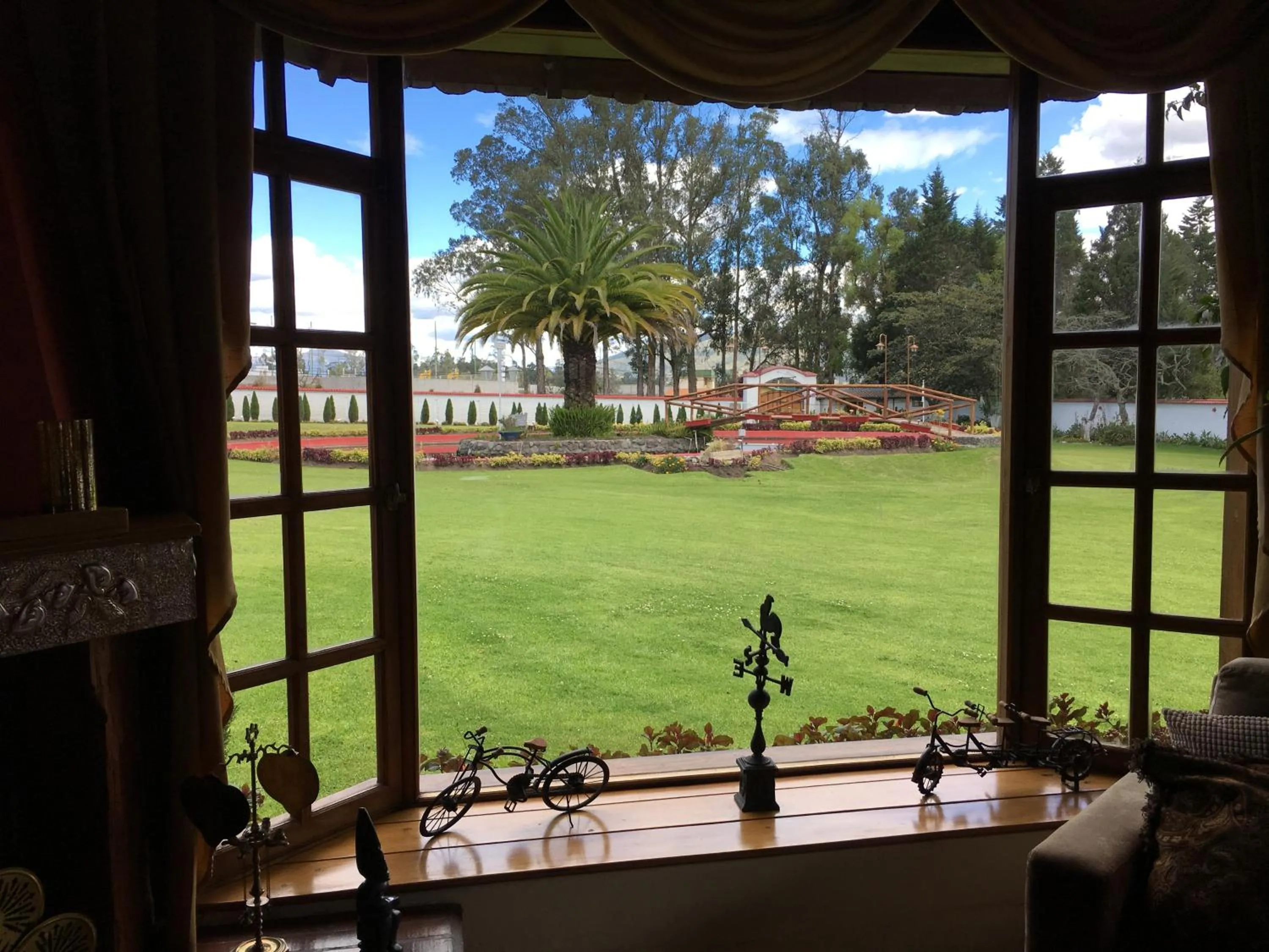 Patio in Casa d'Campo Tababela Hotel Boutique