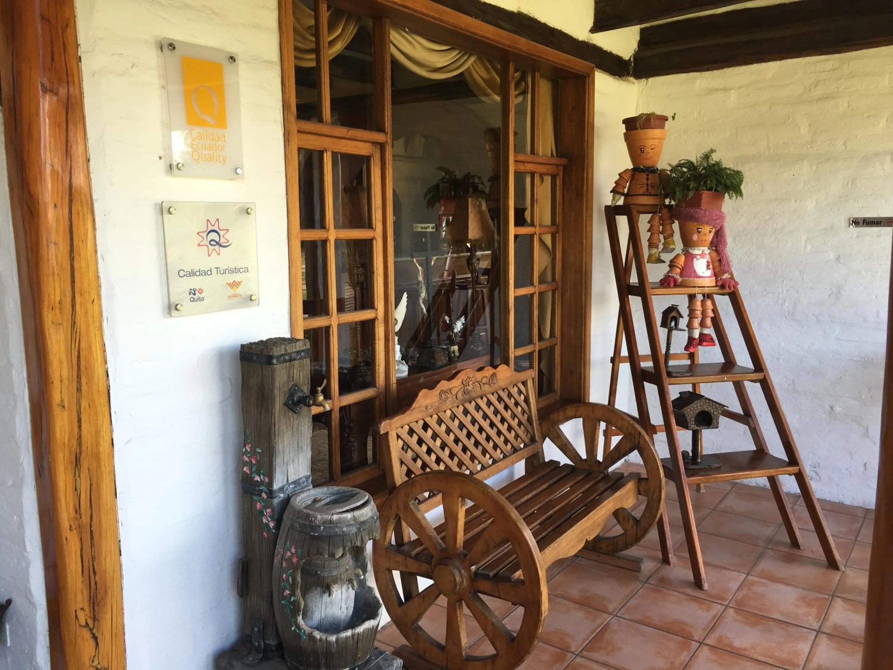Decorative detail in Casa d'Campo Tababela Hotel Boutique
