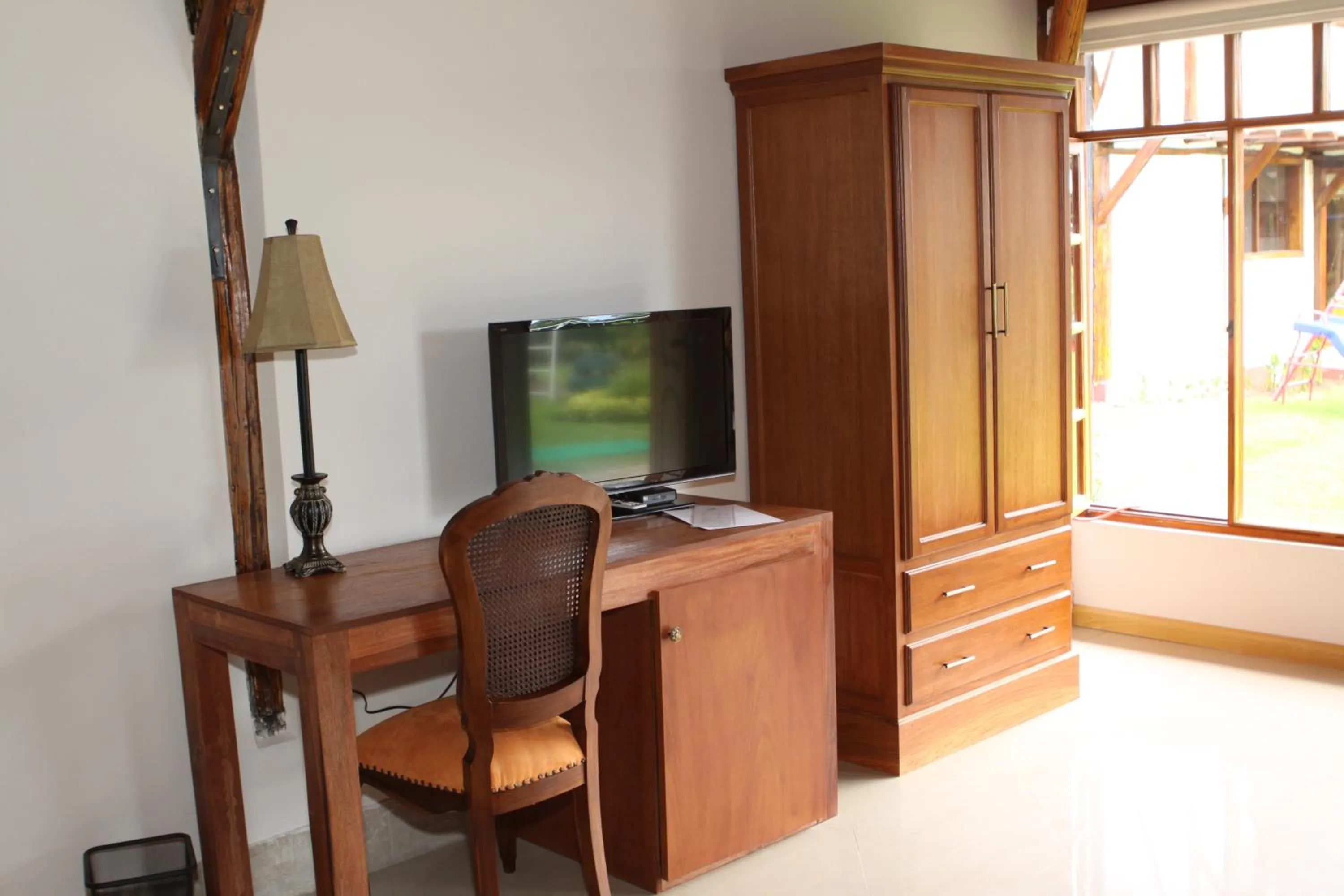 TV and multimedia in Casa d'Campo Tababela Hotel Boutique