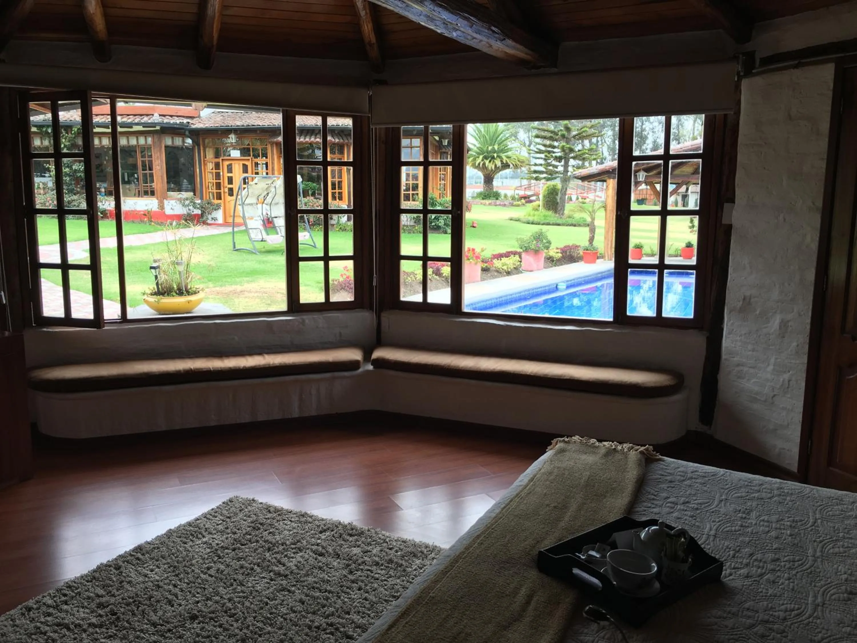 Decorative detail in Casa d'Campo Tababela Hotel Boutique