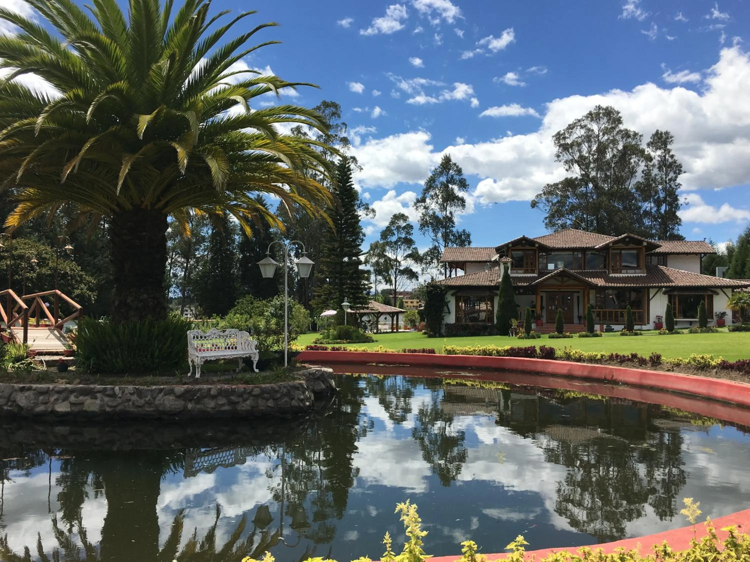 Patio in Casa d'Campo Tababela Hotel Boutique