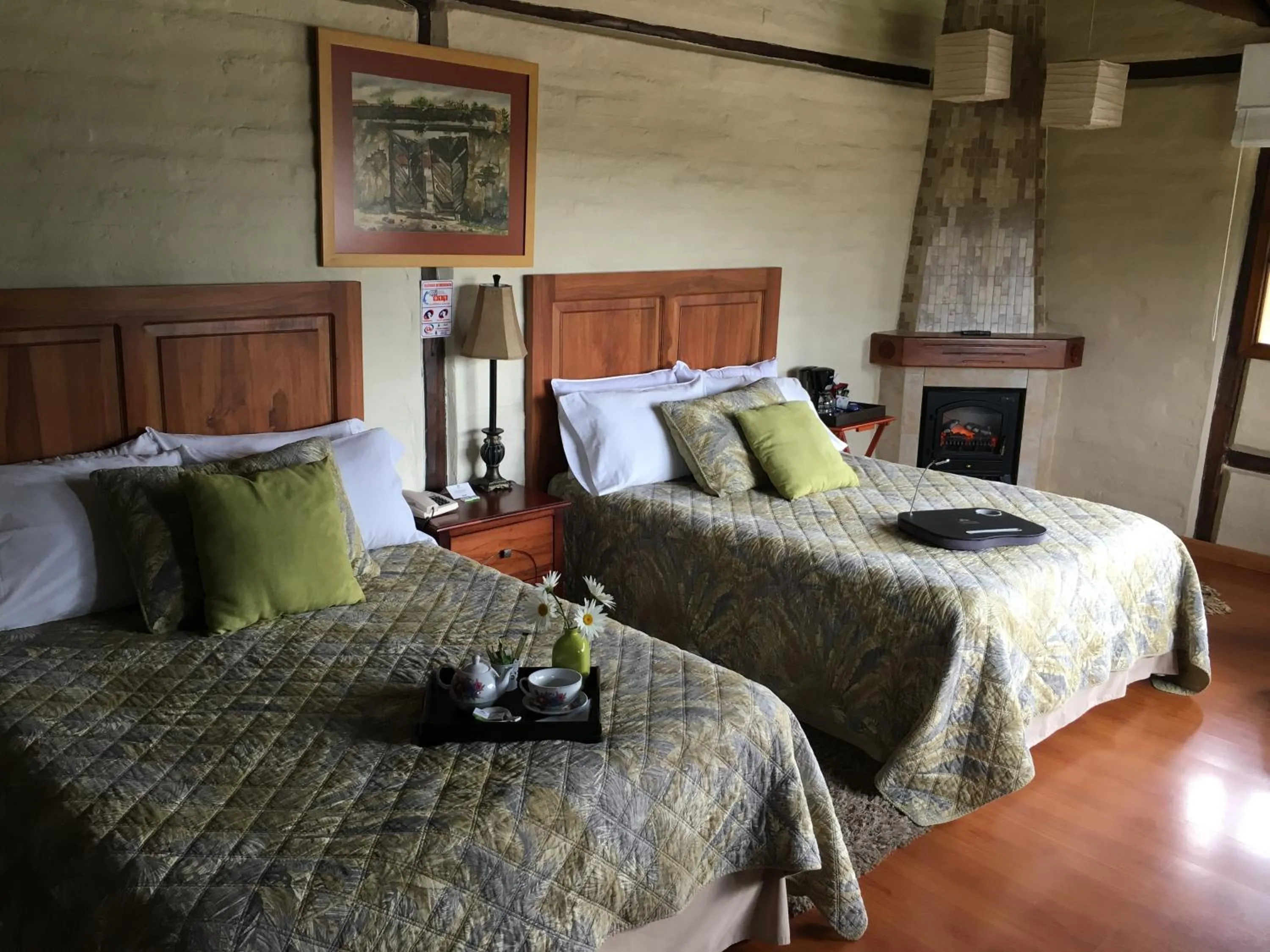 Living room, Bed in Casa d'Campo Tababela Hotel Boutique