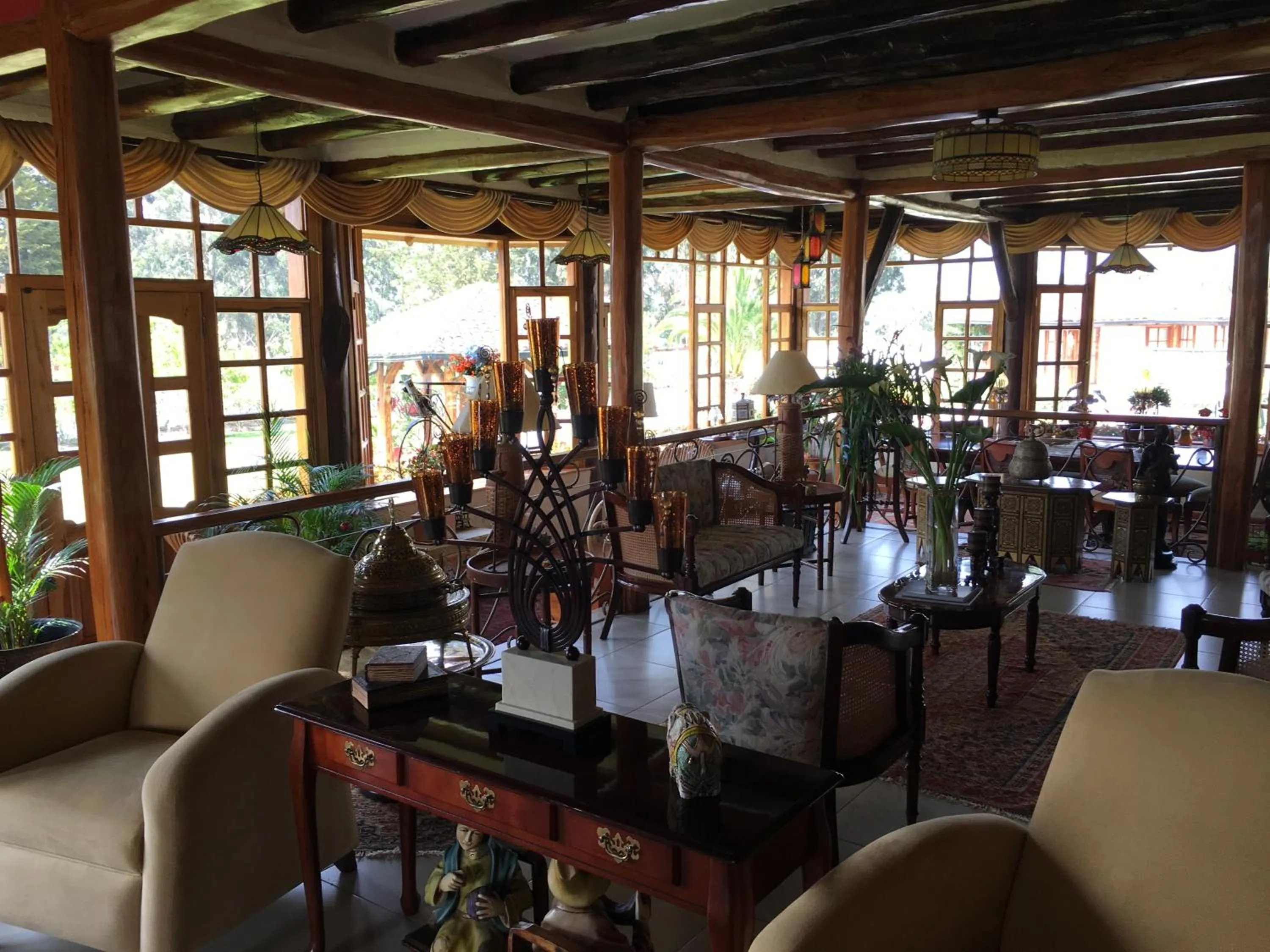 Lounge or bar in Casa d'Campo Tababela Hotel Boutique