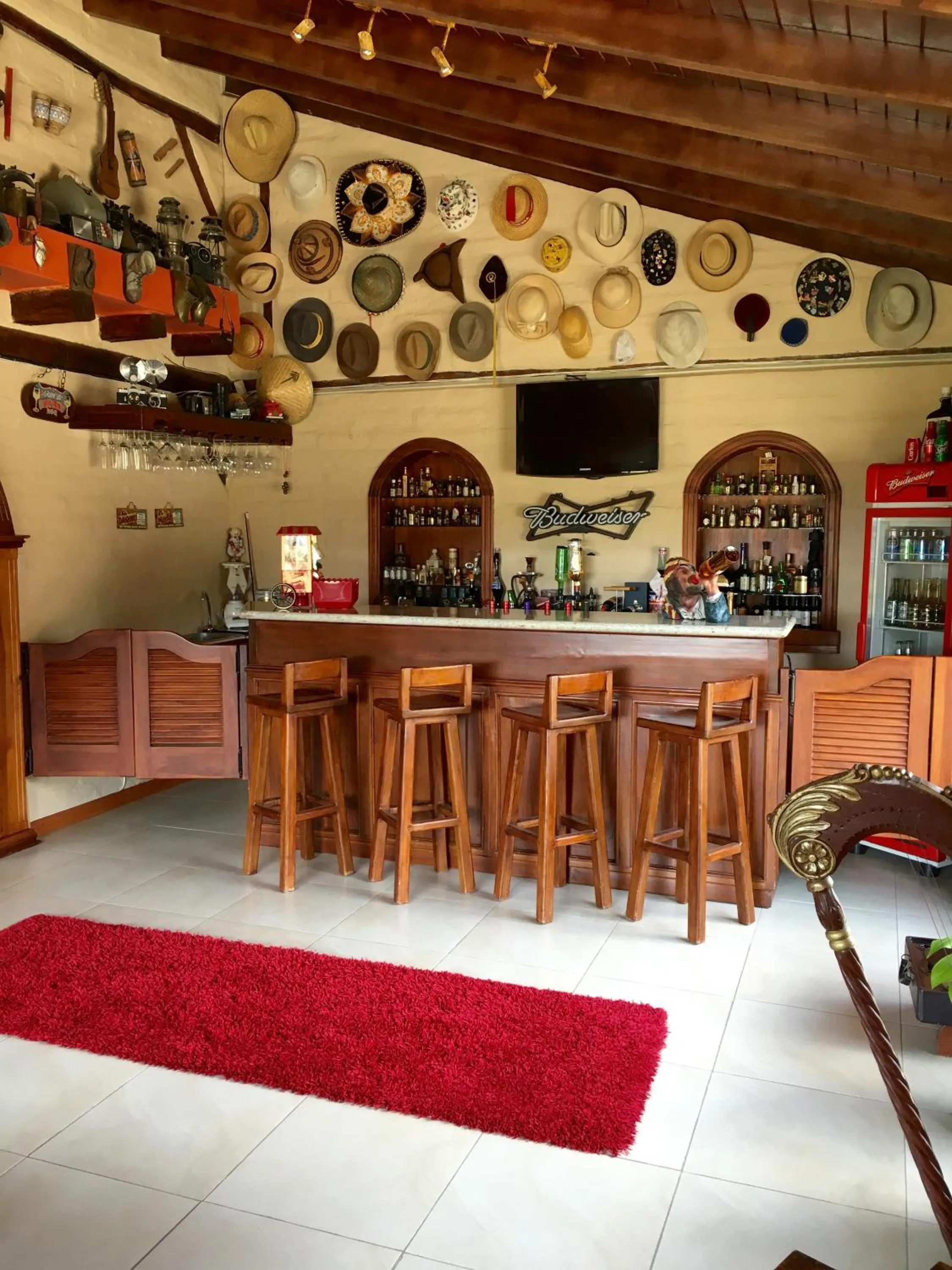 Lounge or bar in Casa d'Campo Tababela Hotel Boutique