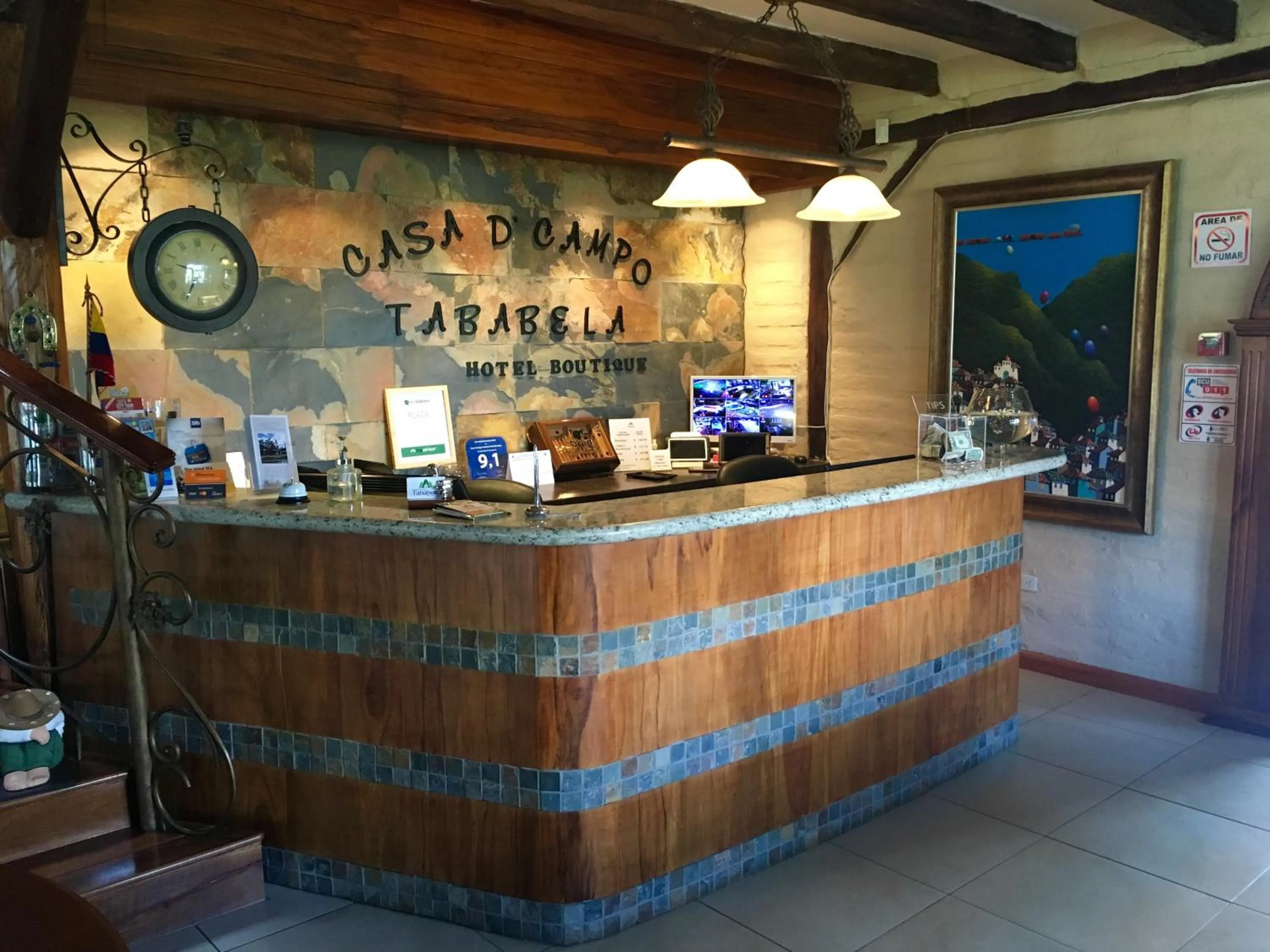 Facade/entrance in Casa d'Campo Tababela Hotel Boutique