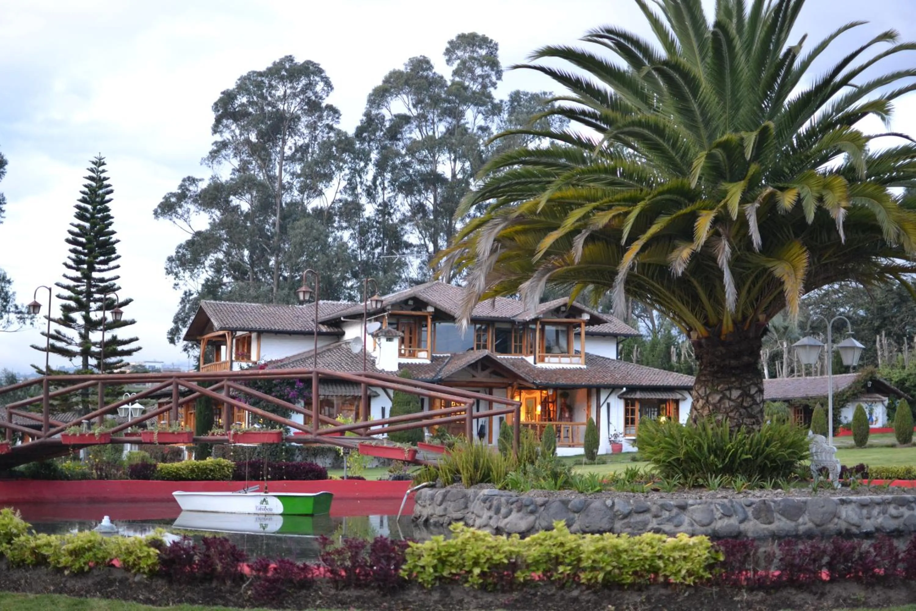 Patio in Casa d'Campo Tababela Hotel Boutique