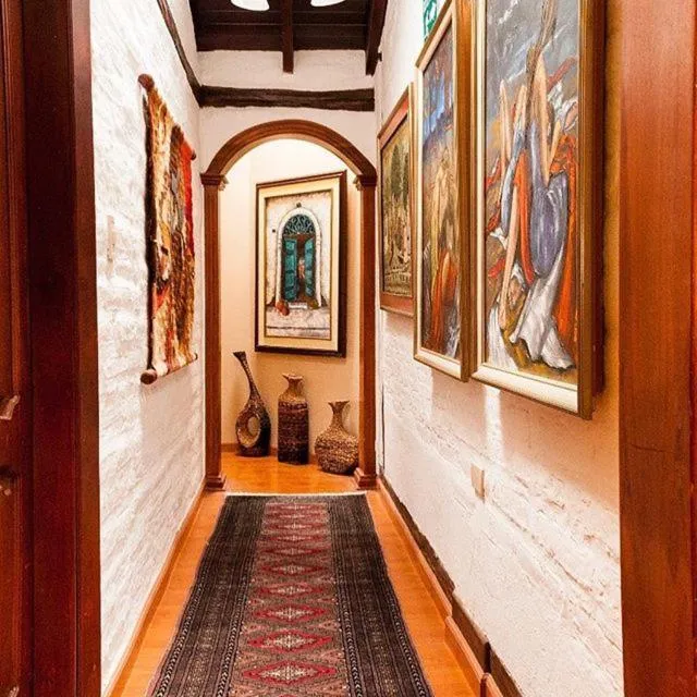 Living room in Casa d'Campo Tababela Hotel Boutique