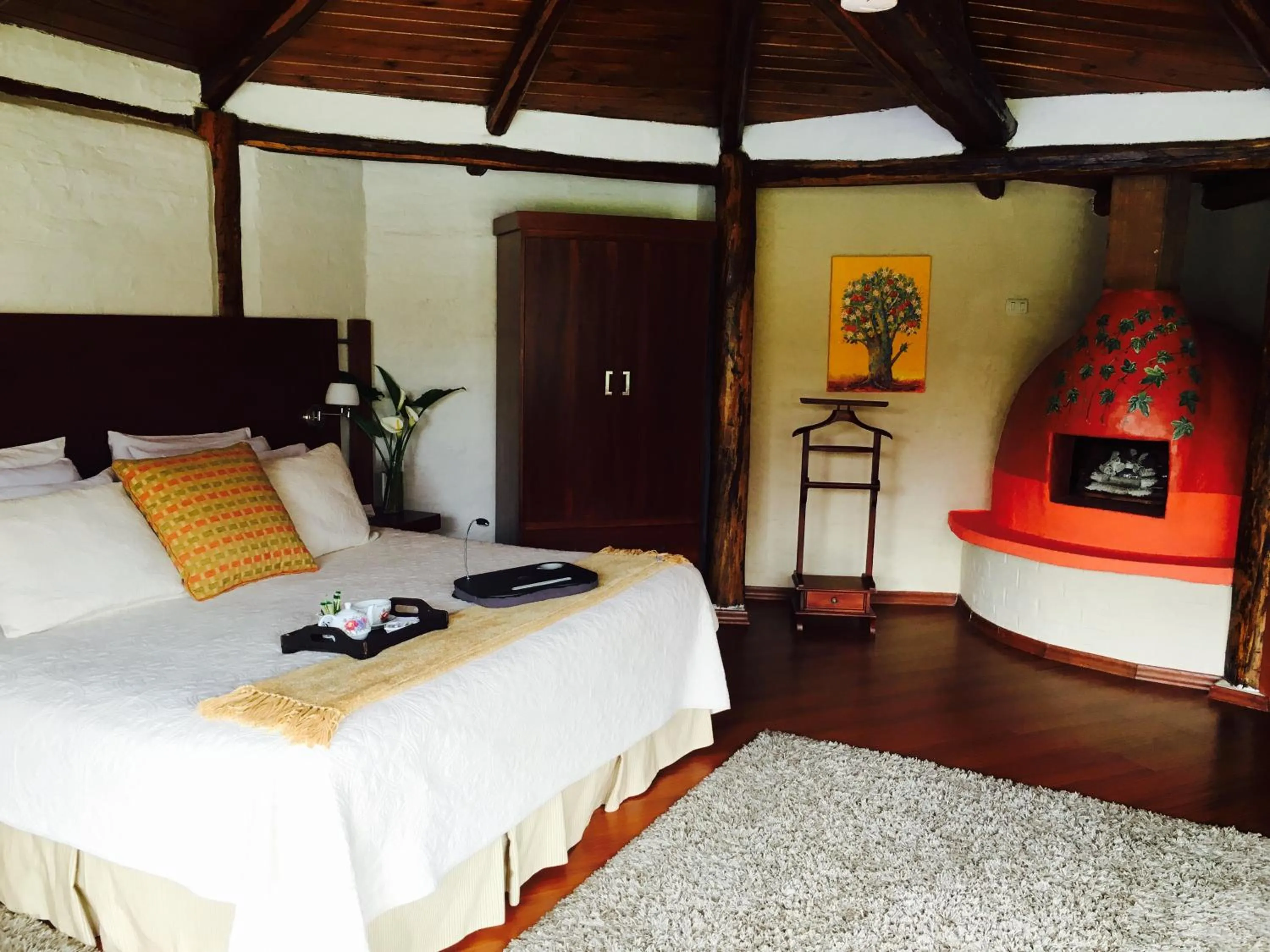 Photo of the whole room, Bed in Casa d'Campo Tababela Hotel Boutique