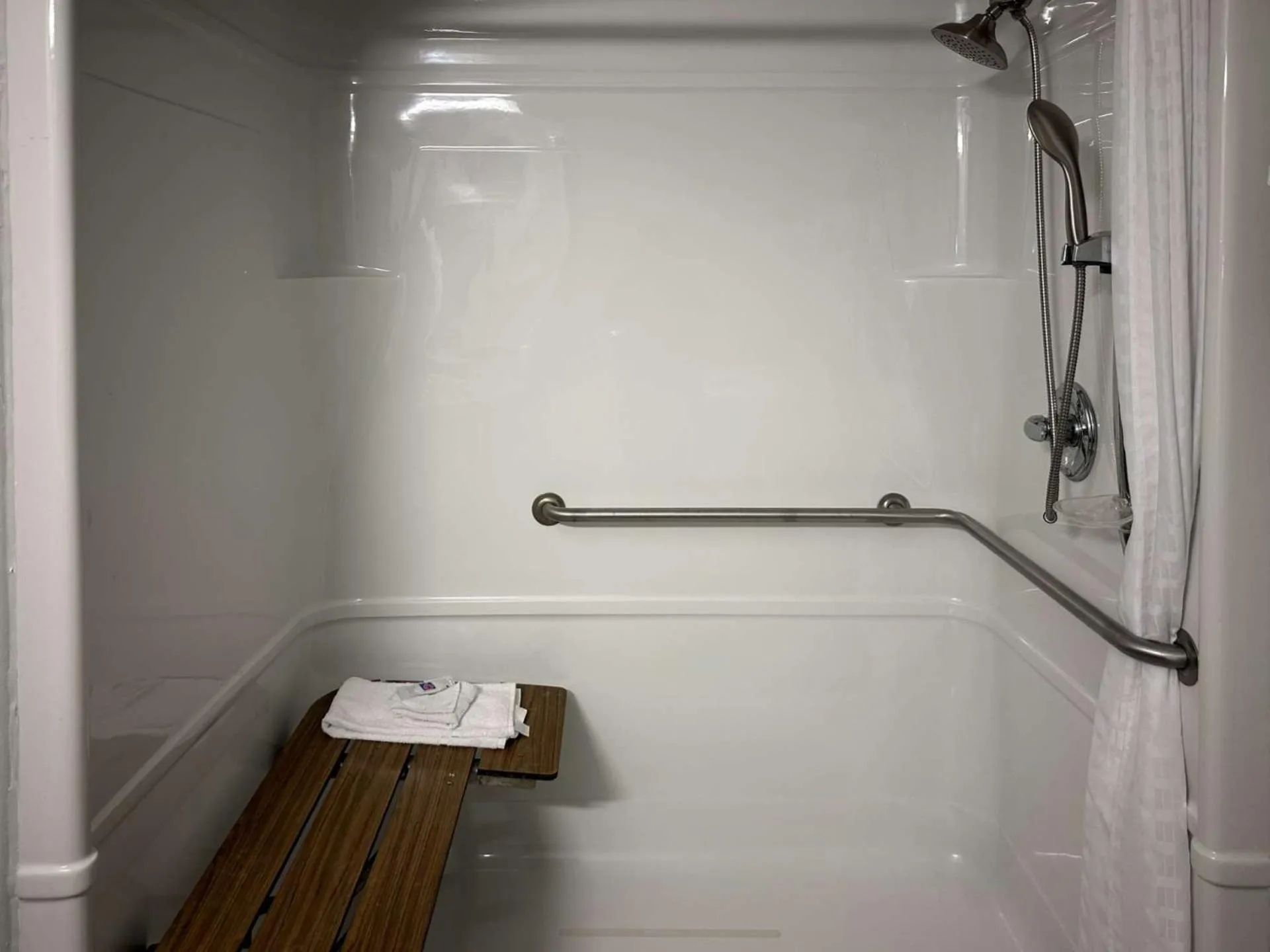 Bathroom in Motel 6-Mission, TX