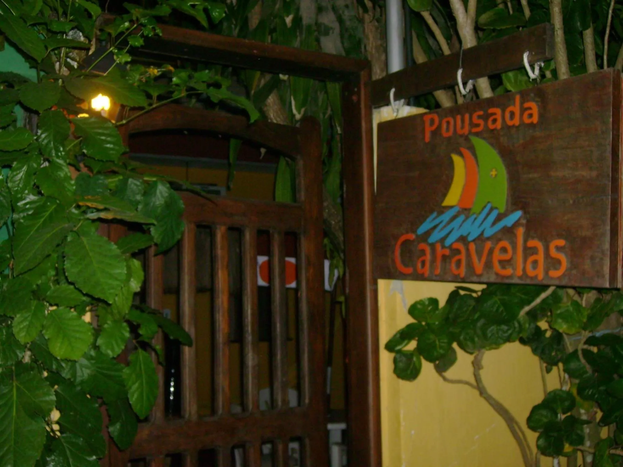 Facade/entrance in Pousada Caravelas
