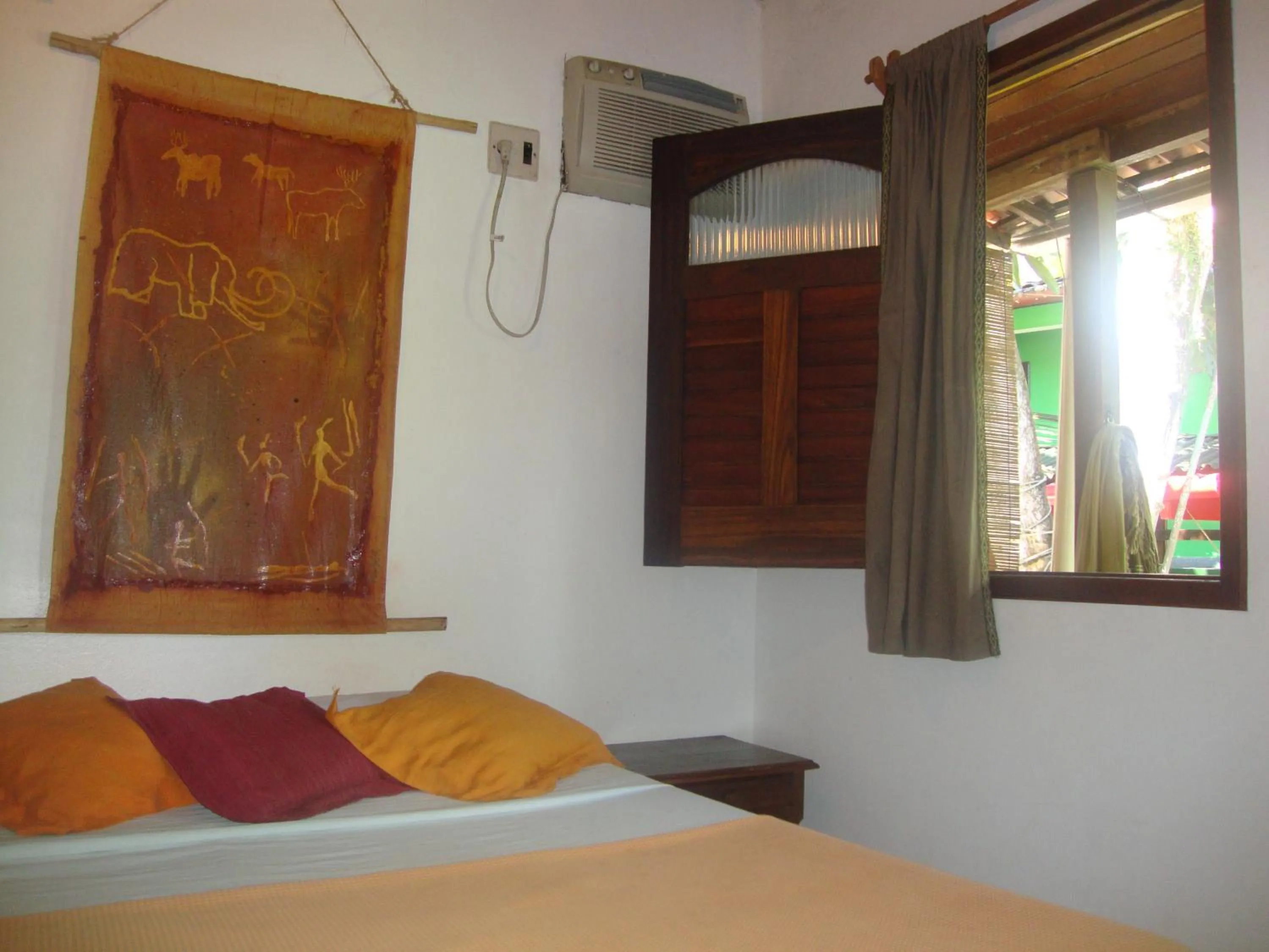 Bedroom, Bed in Pousada Caravelas