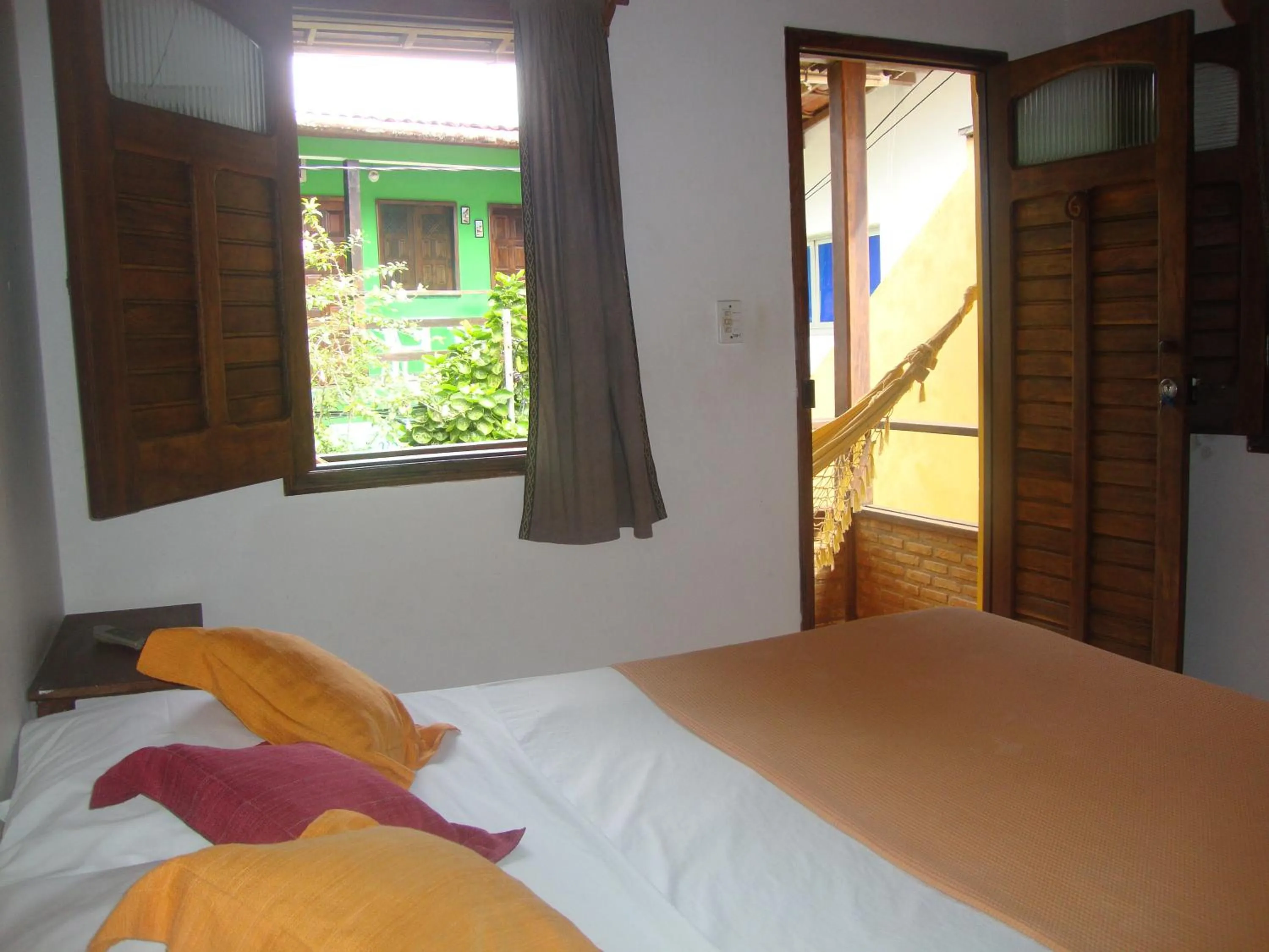 Bedroom, Bed in Pousada Caravelas