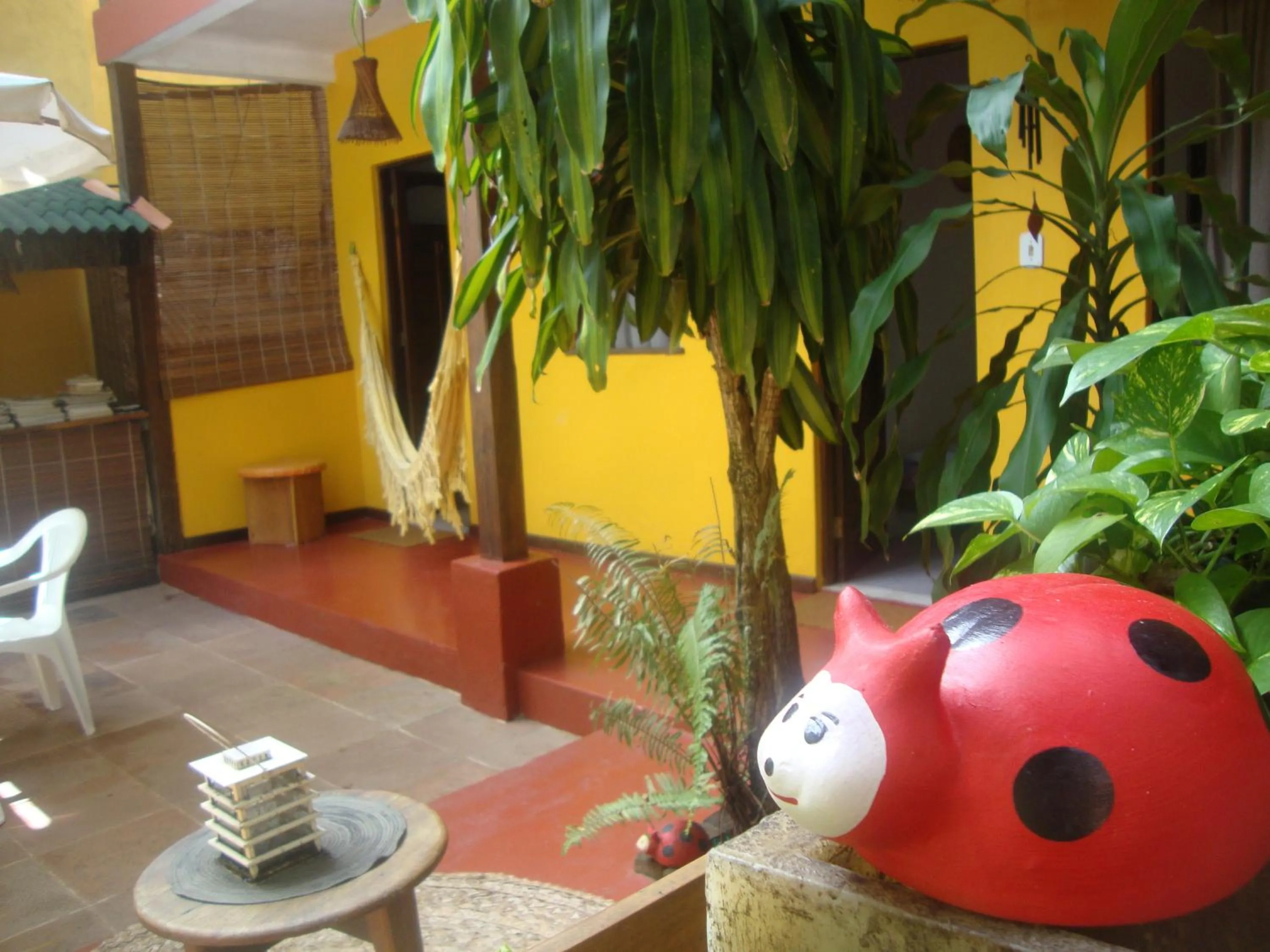 Decorative detail in Pousada Caravelas