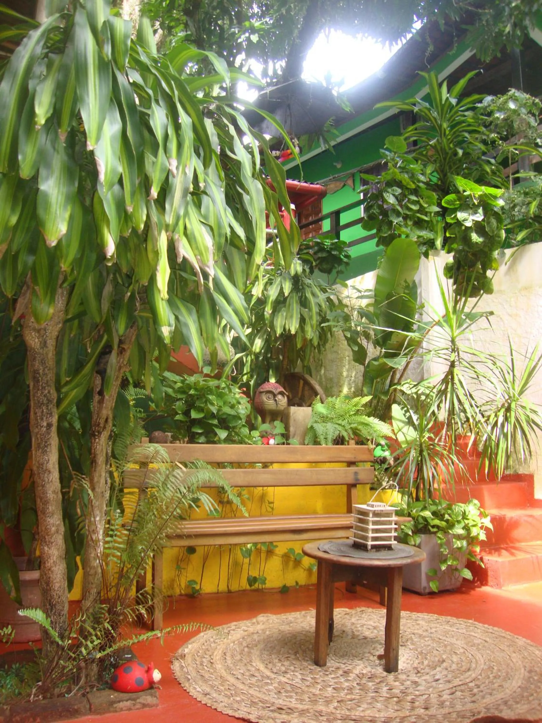 On site in Pousada Caravelas