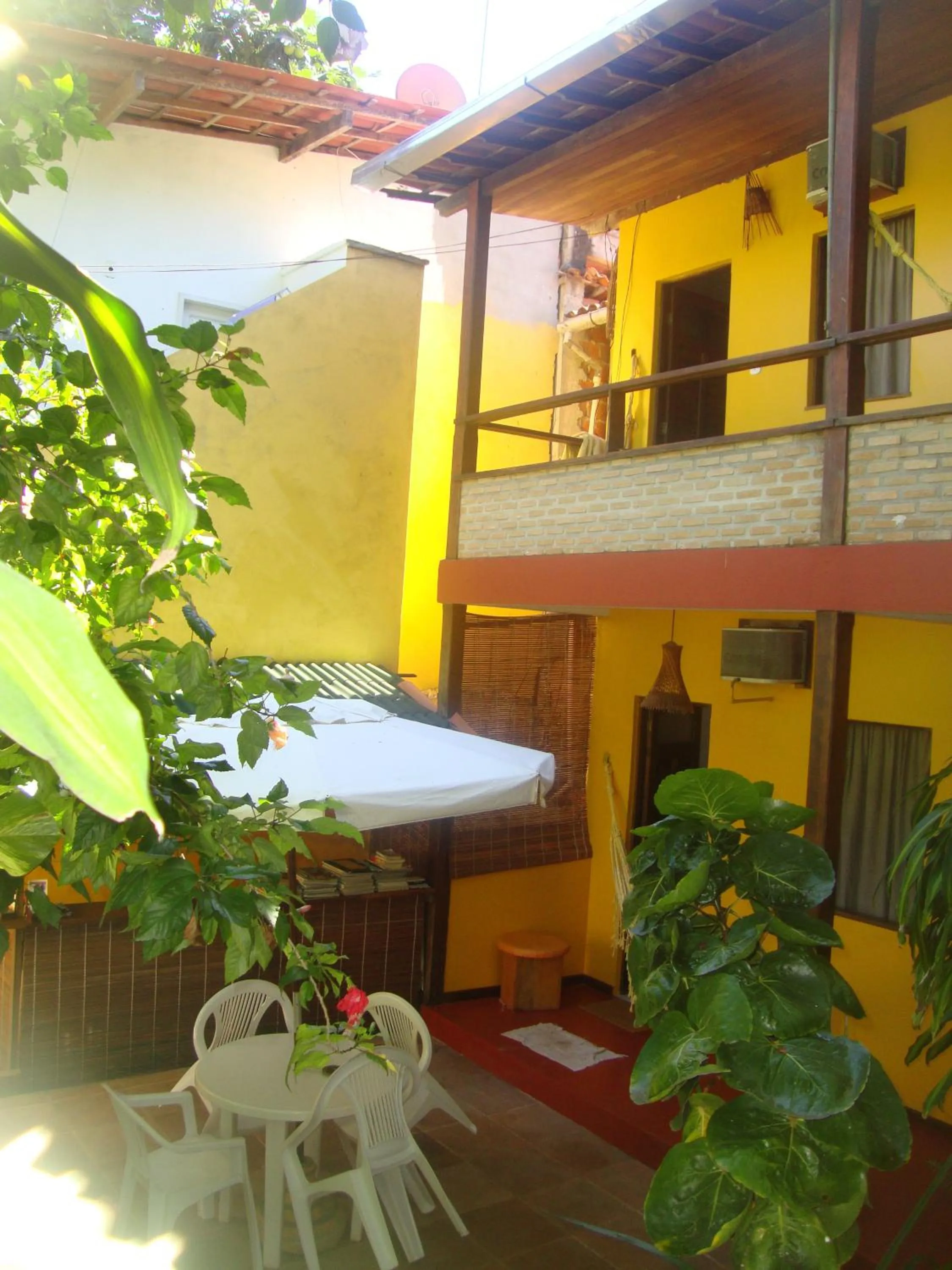 Area and facilities in Pousada Caravelas