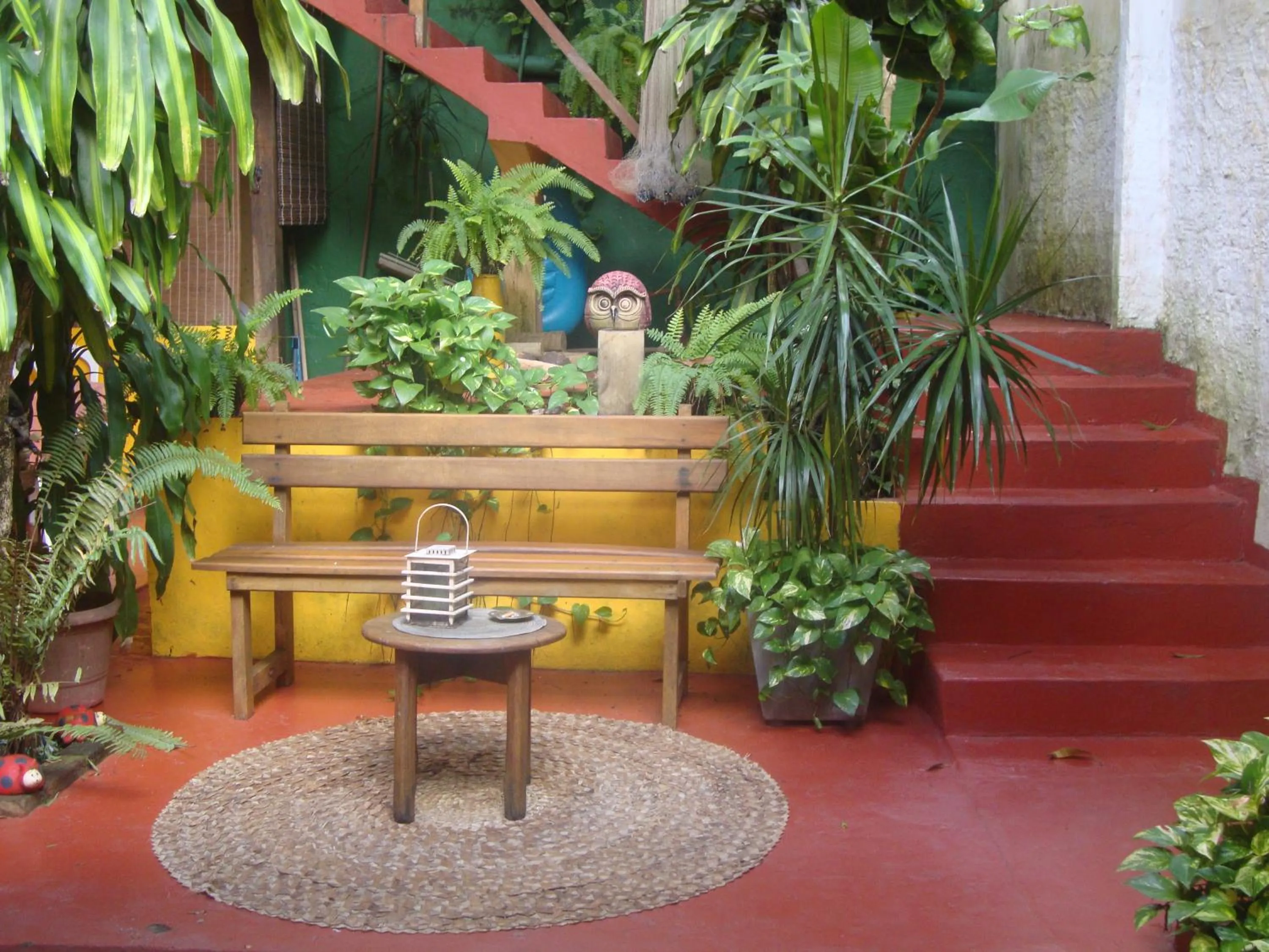 Area and facilities in Pousada Caravelas