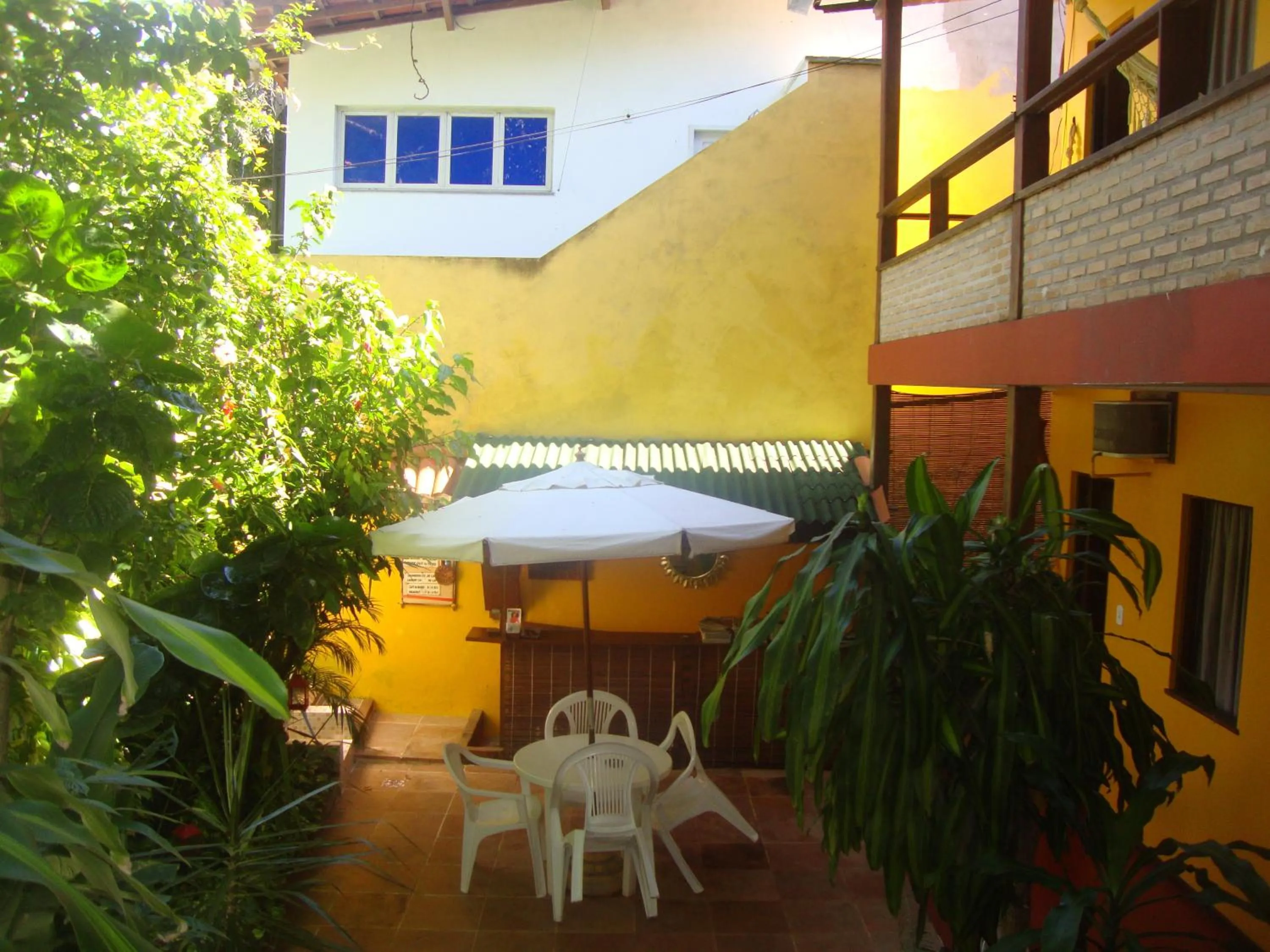 Lobby or reception in Pousada Caravelas