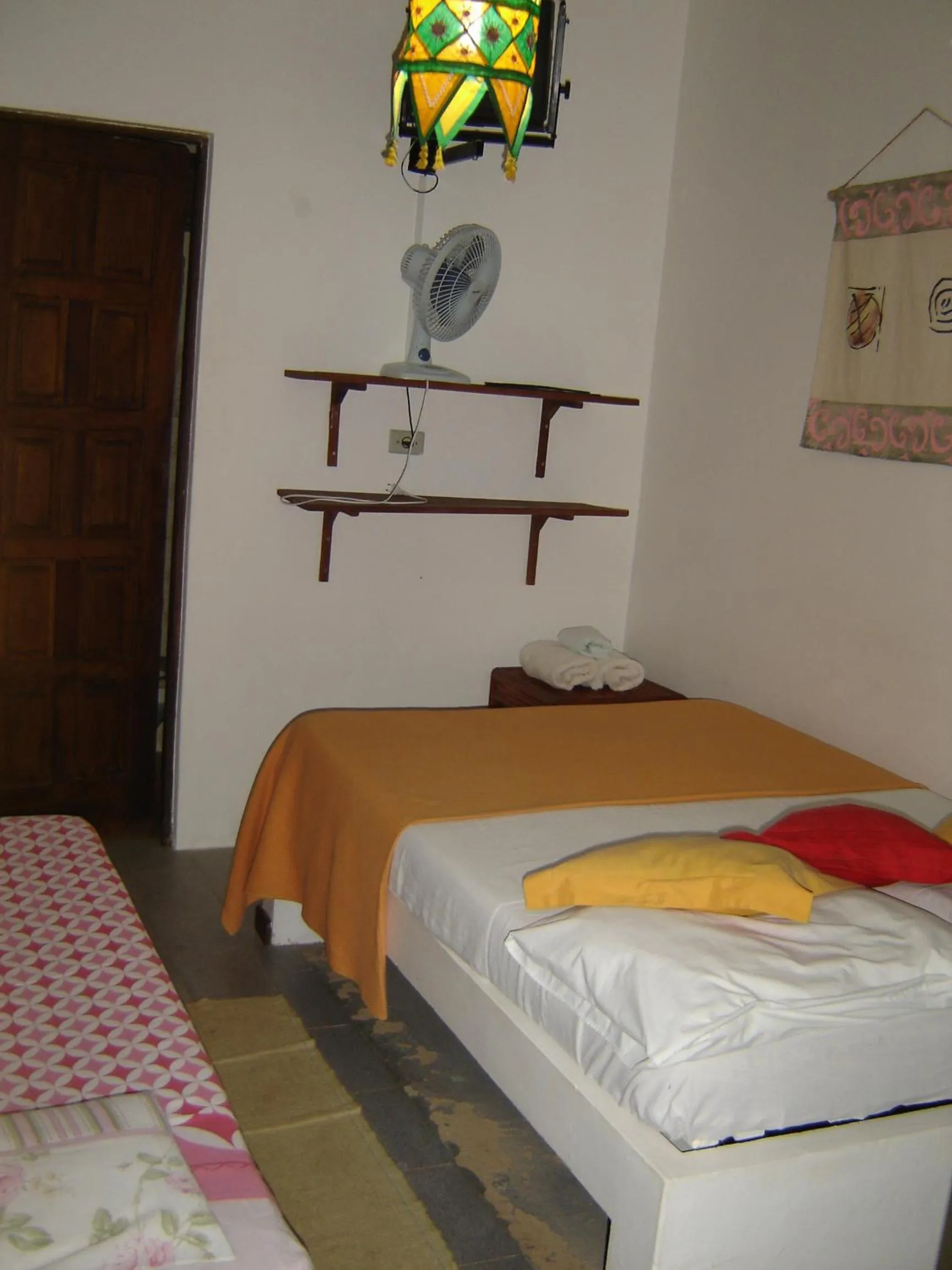 Bedroom, Bed in Pousada Caravelas