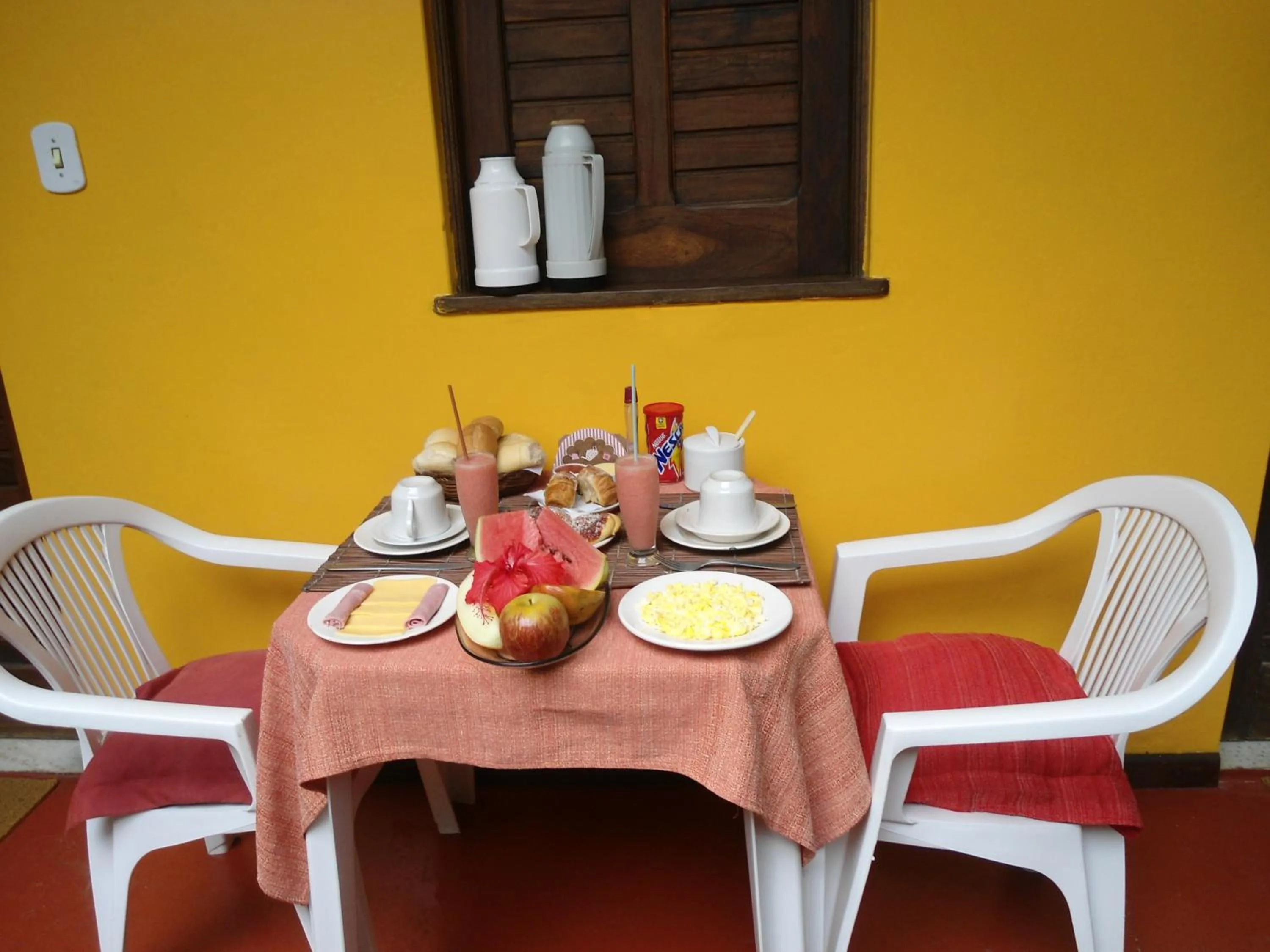 Property building in Pousada Caravelas