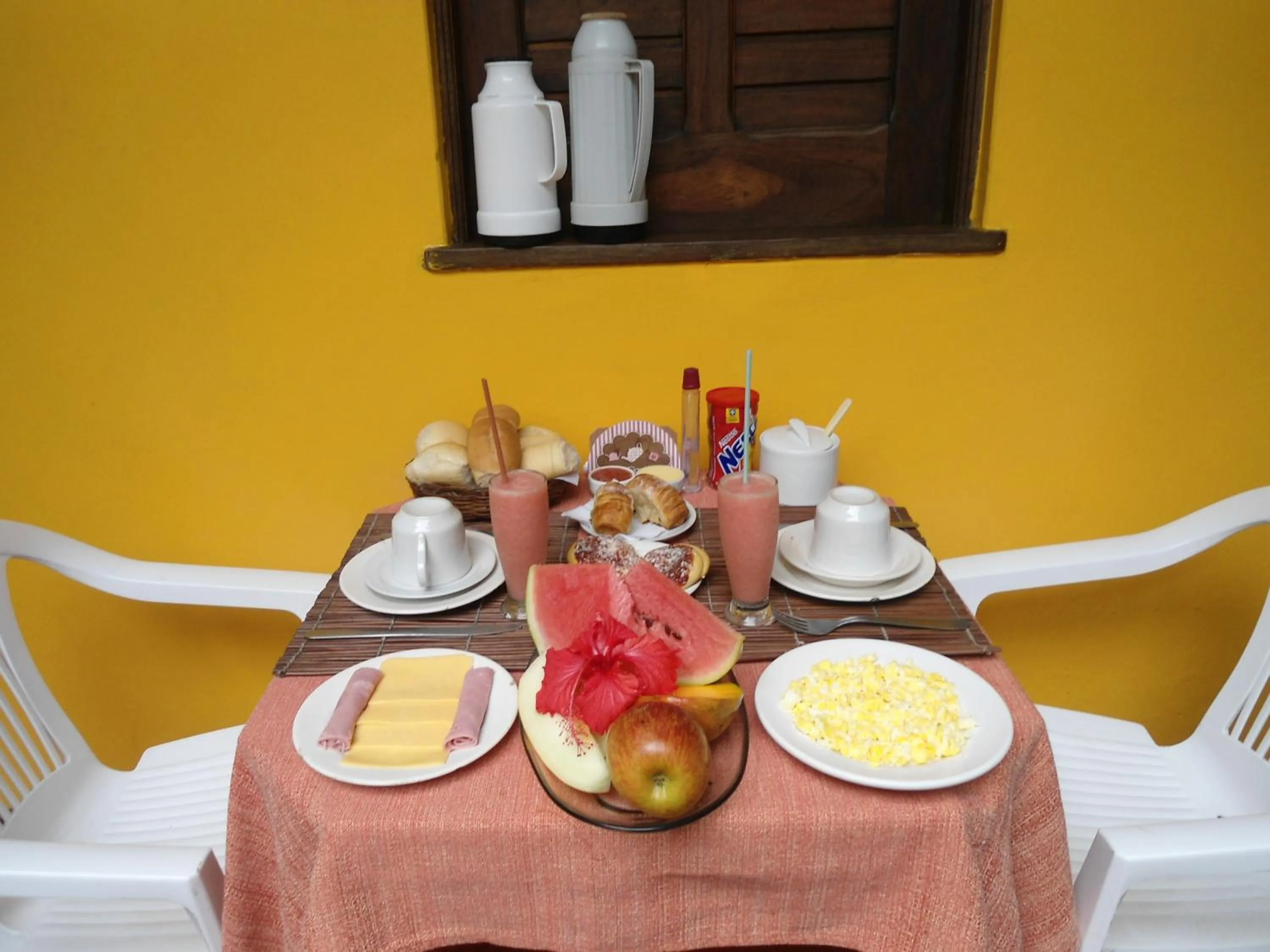 Food close-up in Pousada Caravelas