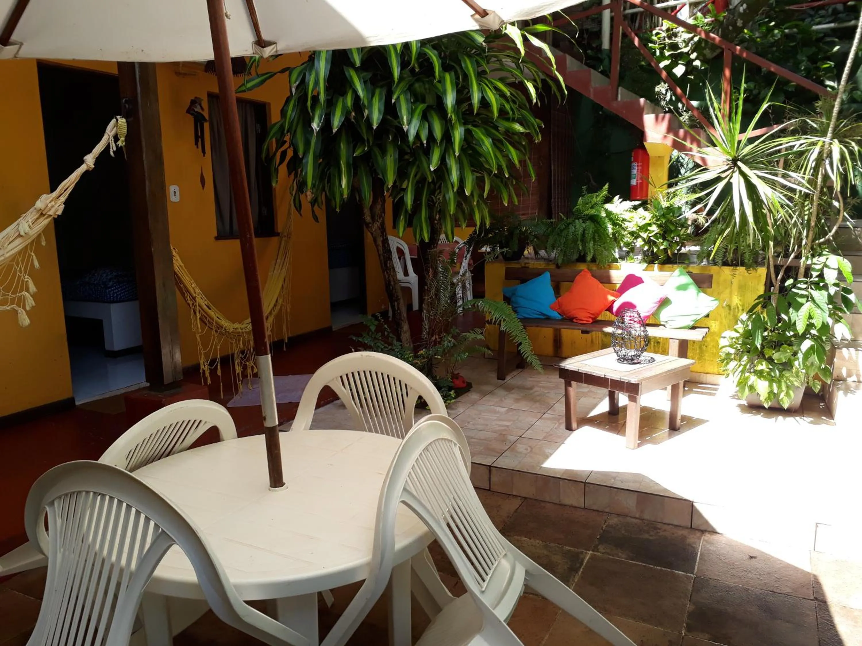 Day in Pousada Caravelas