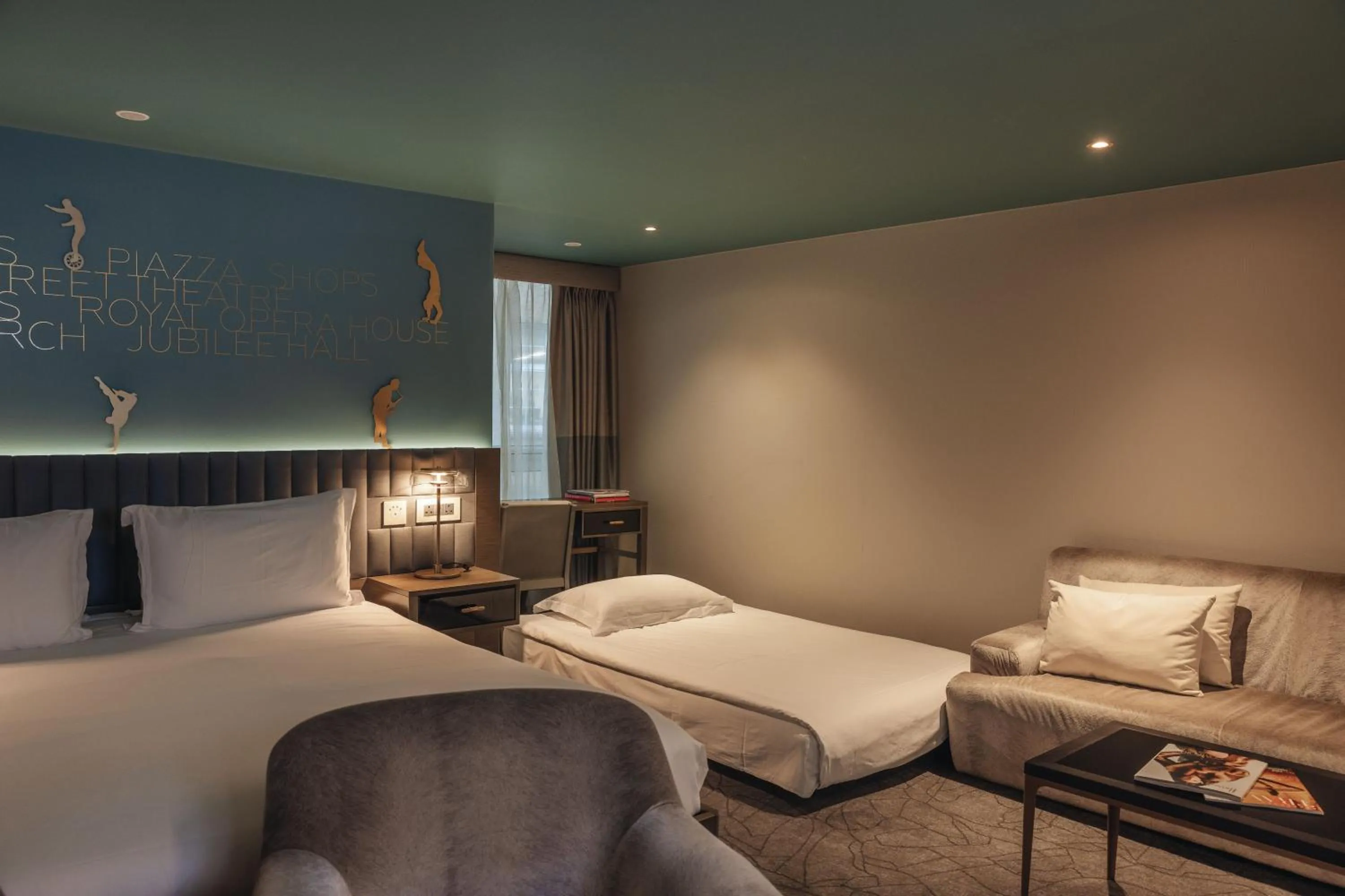 Bedroom in Middle Eight - Covent Garden - Preferred Hotels and Resorts