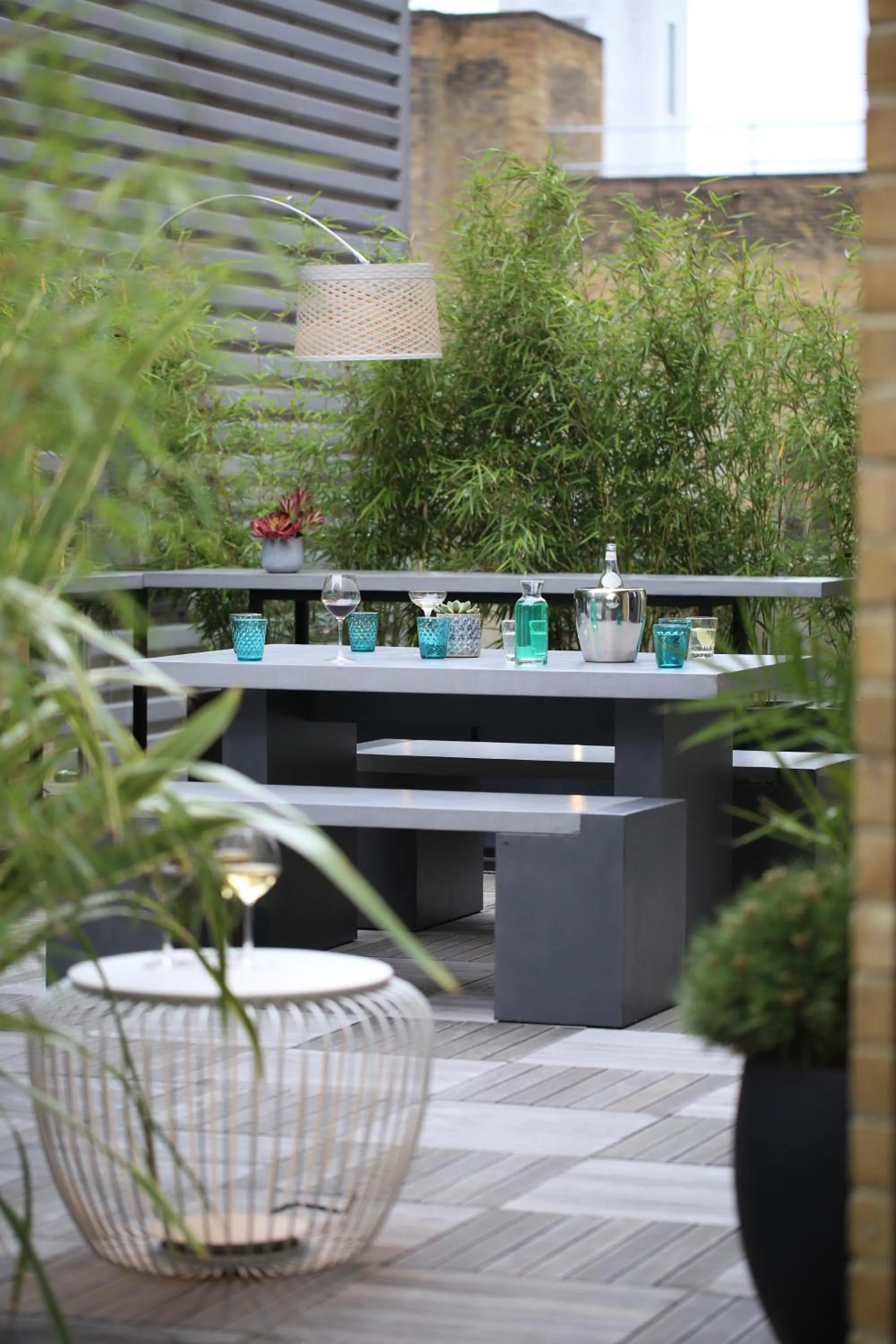 Balcony/Terrace in Middle Eight - Covent Garden - Preferred Hotels and Resorts