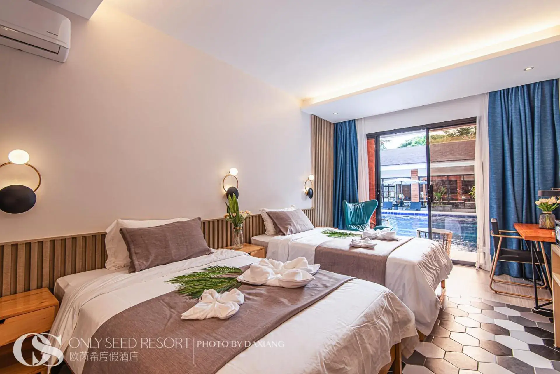 Bed in Only Seed Resort 欧芮希度假酒店 Bed in Only Seed Resort 欧芮希度假酒店