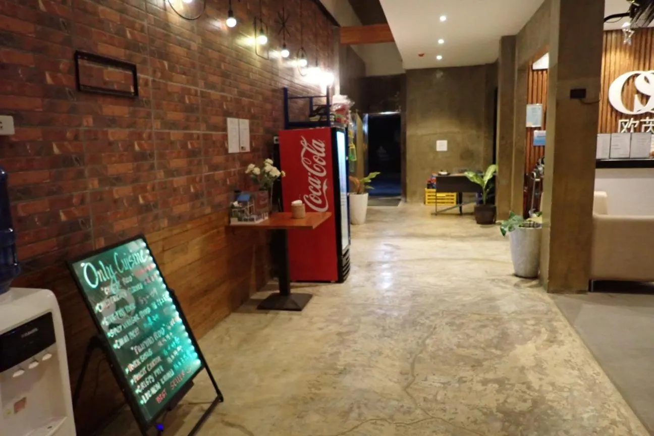 oven in Only Seed Resort 欧芮希度假酒店