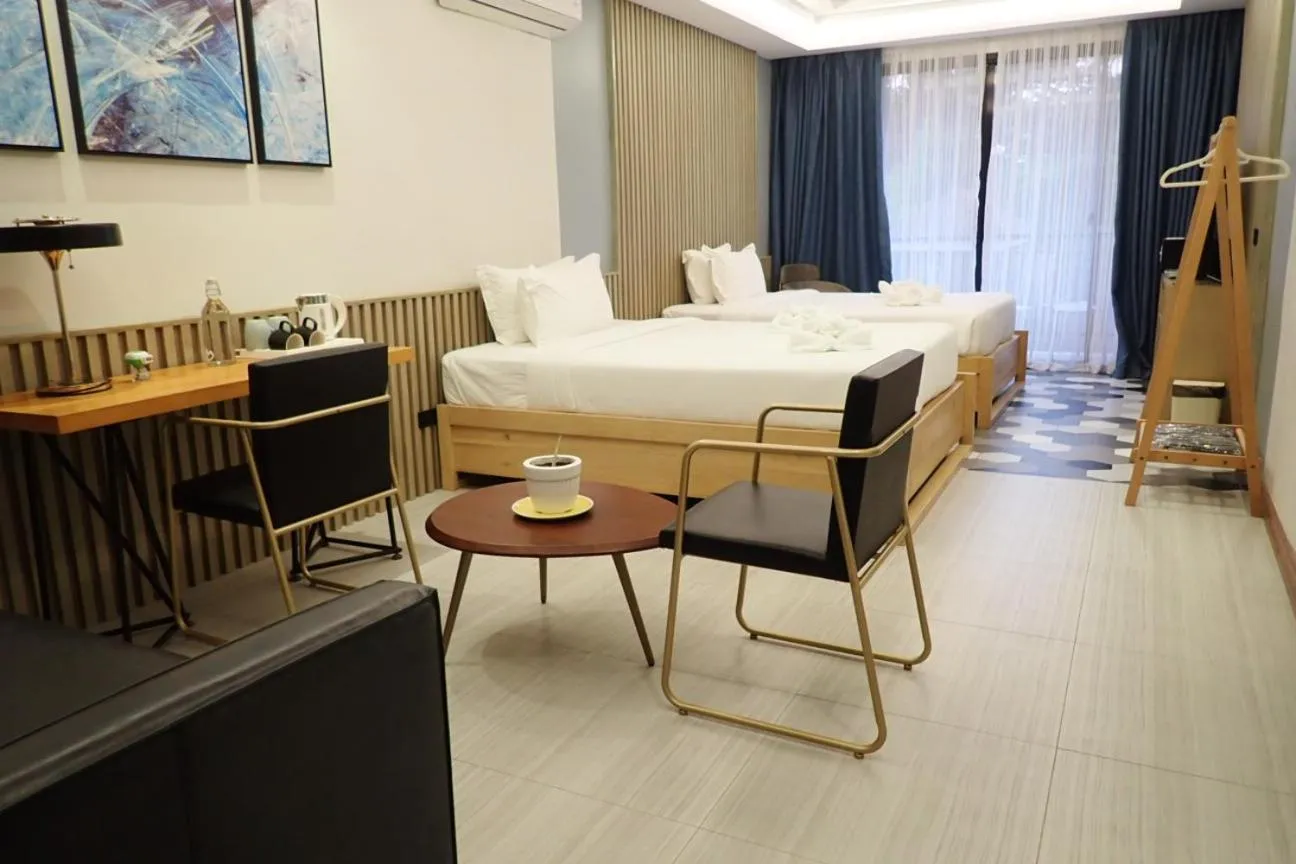 hair dresser, Bed in Only Seed Resort 欧芮希度假酒店