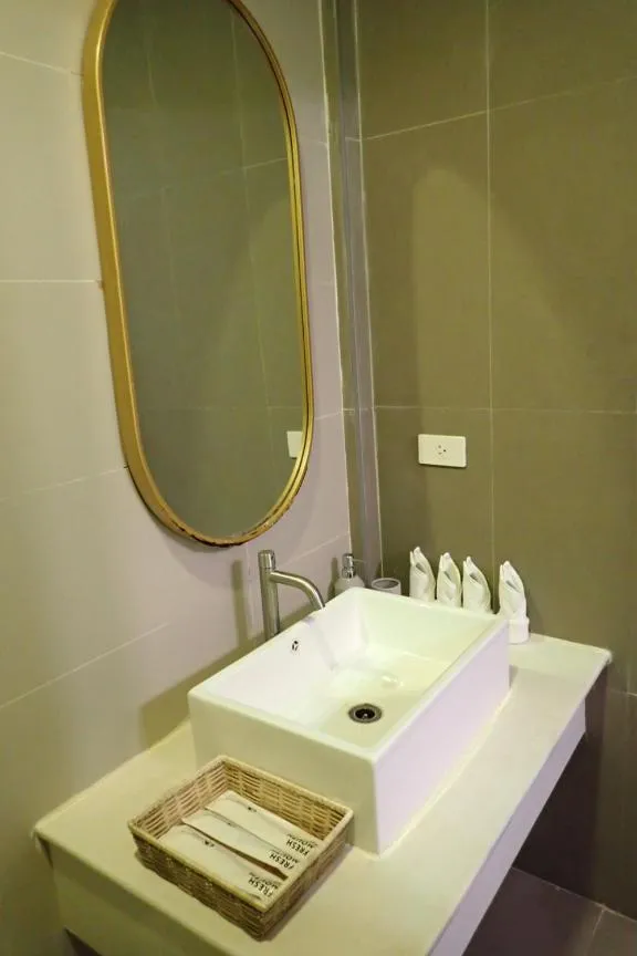 Bathroom in Only Seed Resort 欧芮希度假酒店