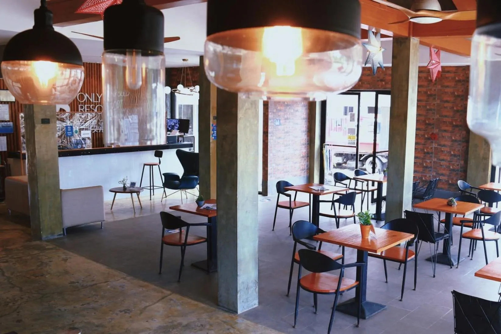 Restaurant/places to eat in Only Seed Resort 欧芮希度假酒店