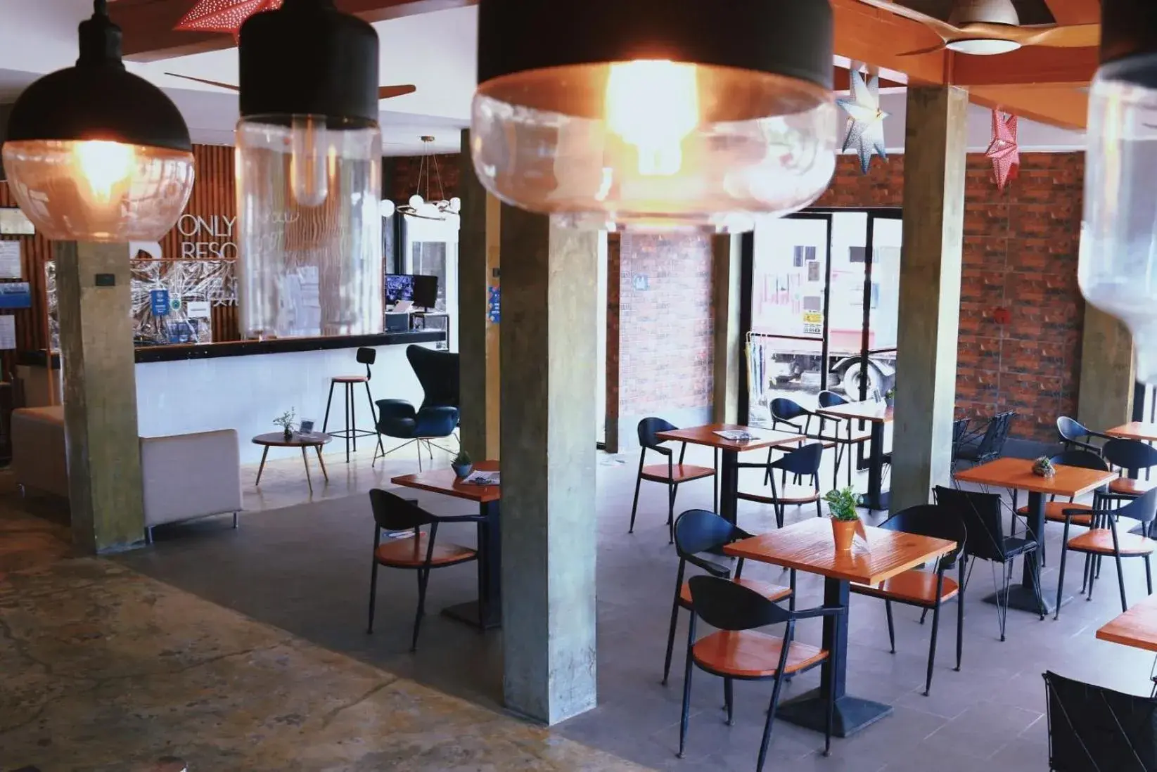 Restaurant/places to eat in Only Seed Resort 欧芮希度假酒店 Restaurant/places to eat in Only Seed Resort 欧芮希度假酒店