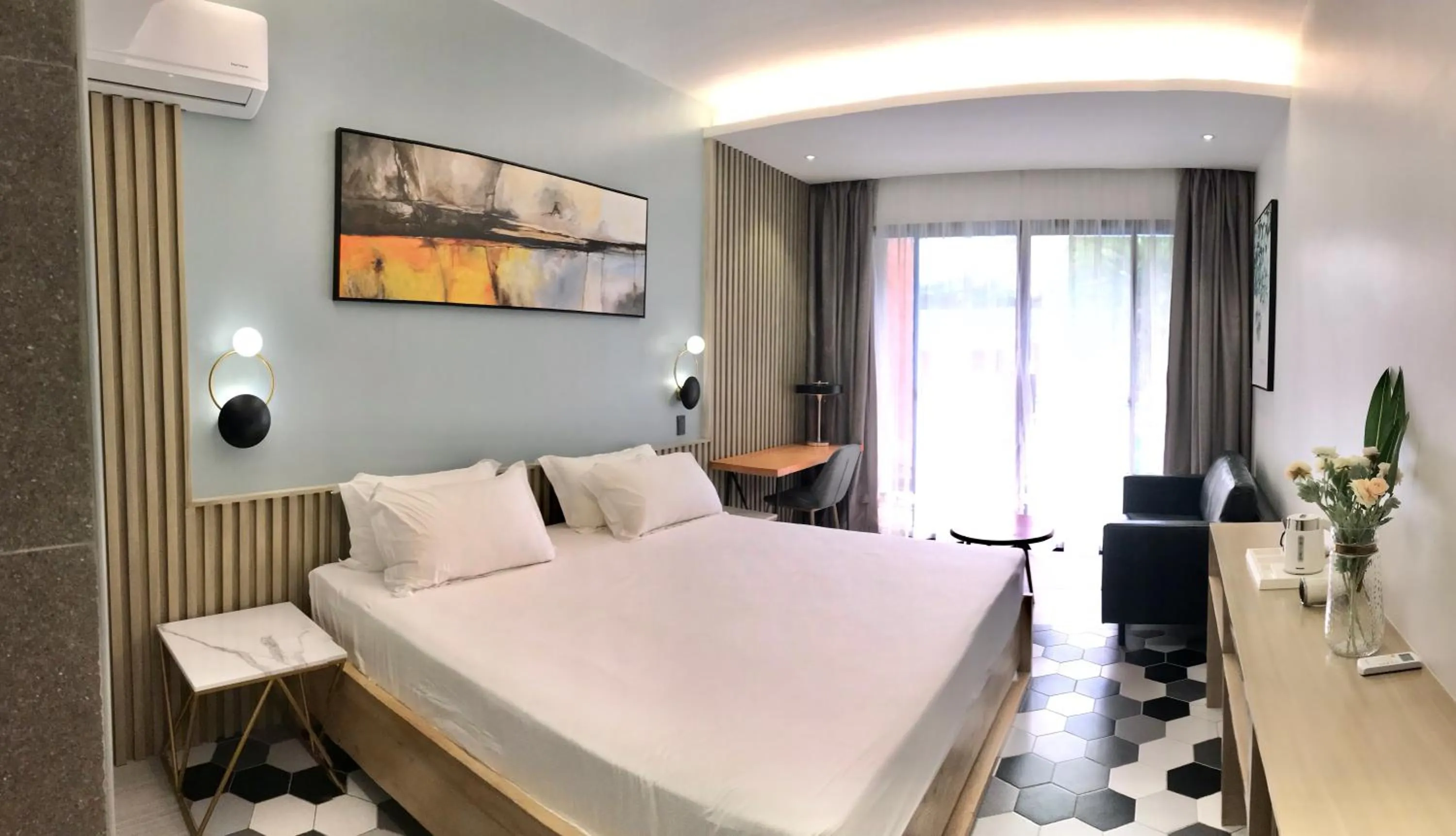 Photo of the whole room, Bed in Only Seed Resort 欧芮希度假酒店